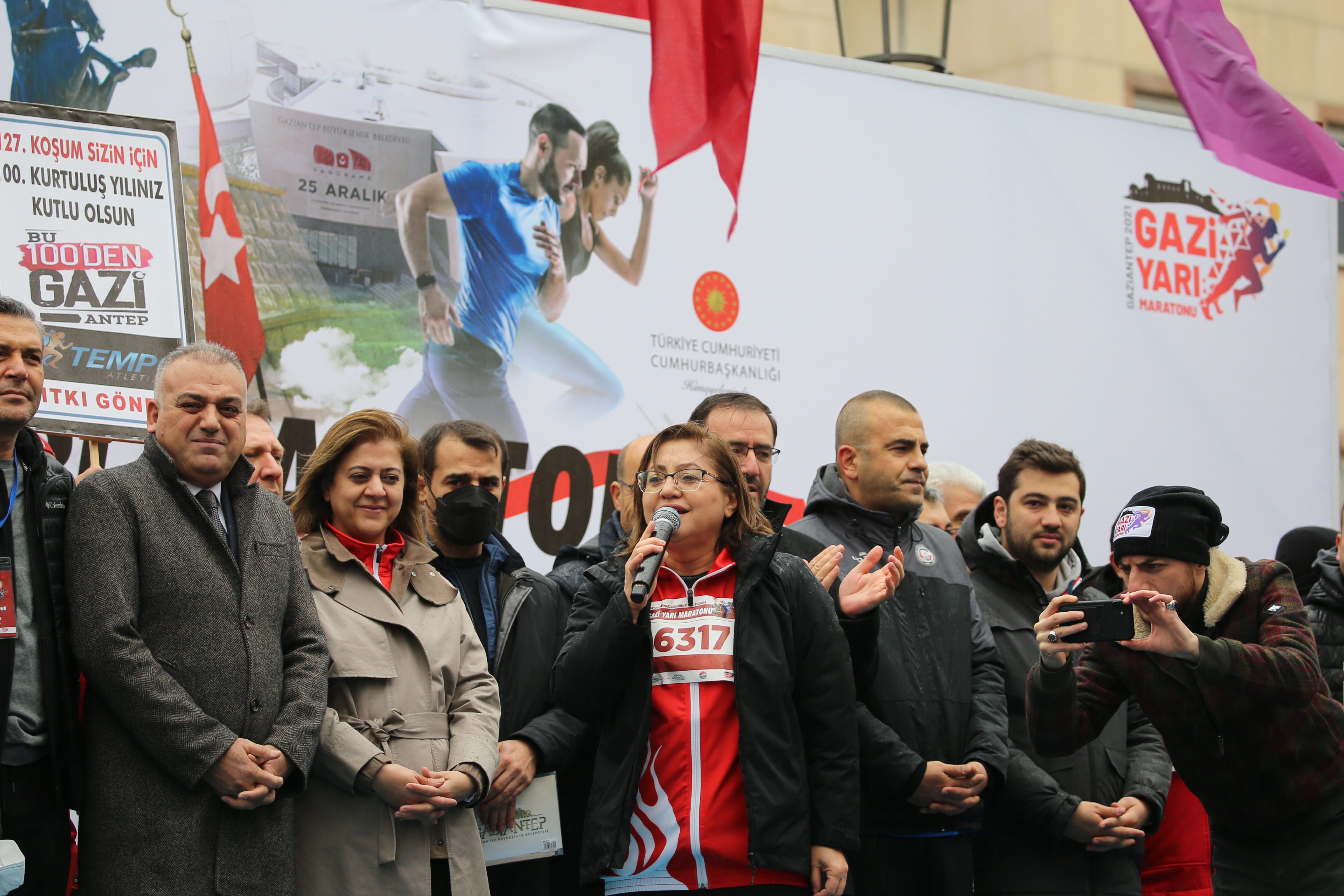 Gazi Yarı Maratonu 2021