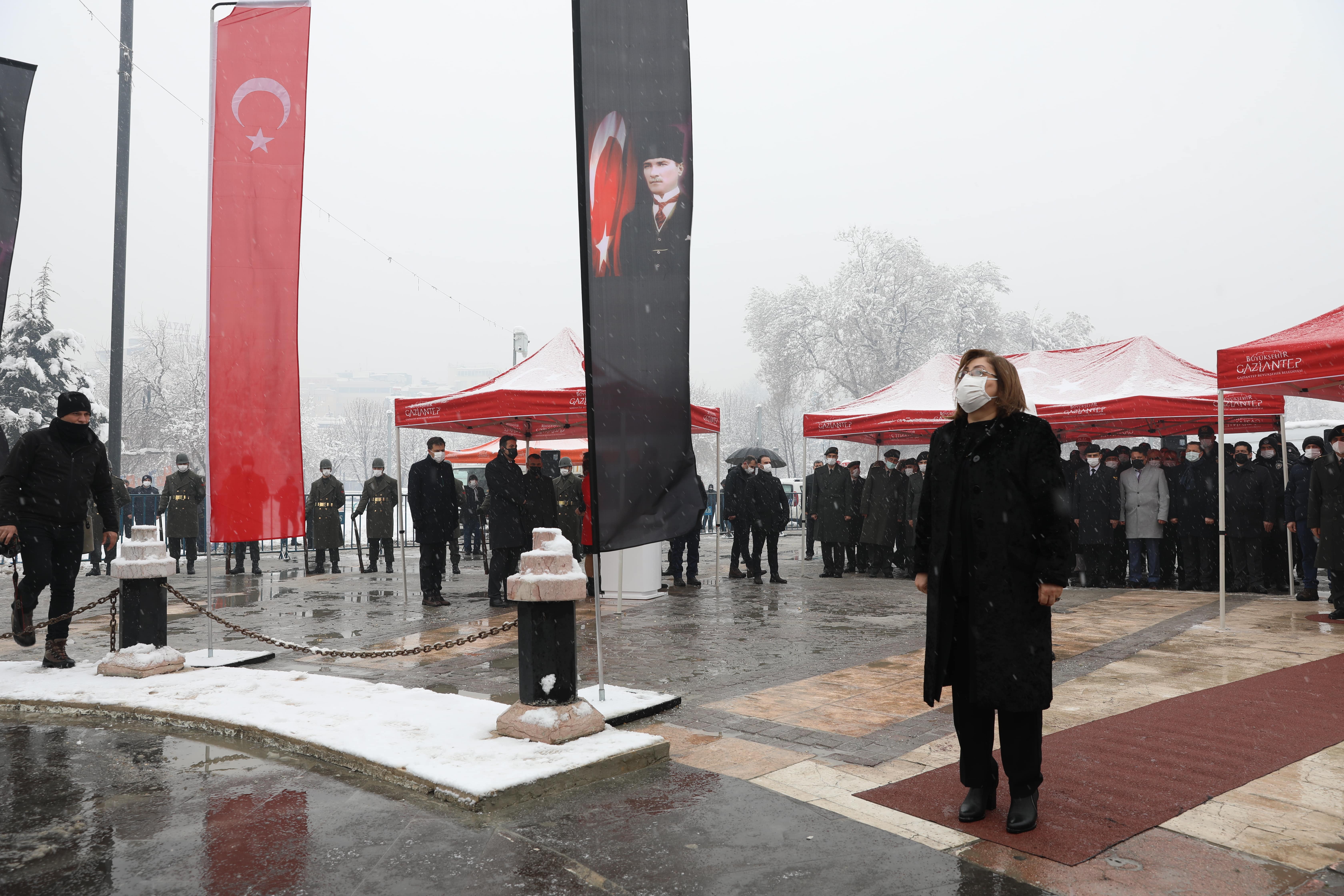 Atatürk'ün Gaziantep'e Gelişi Kutlama Töreni 