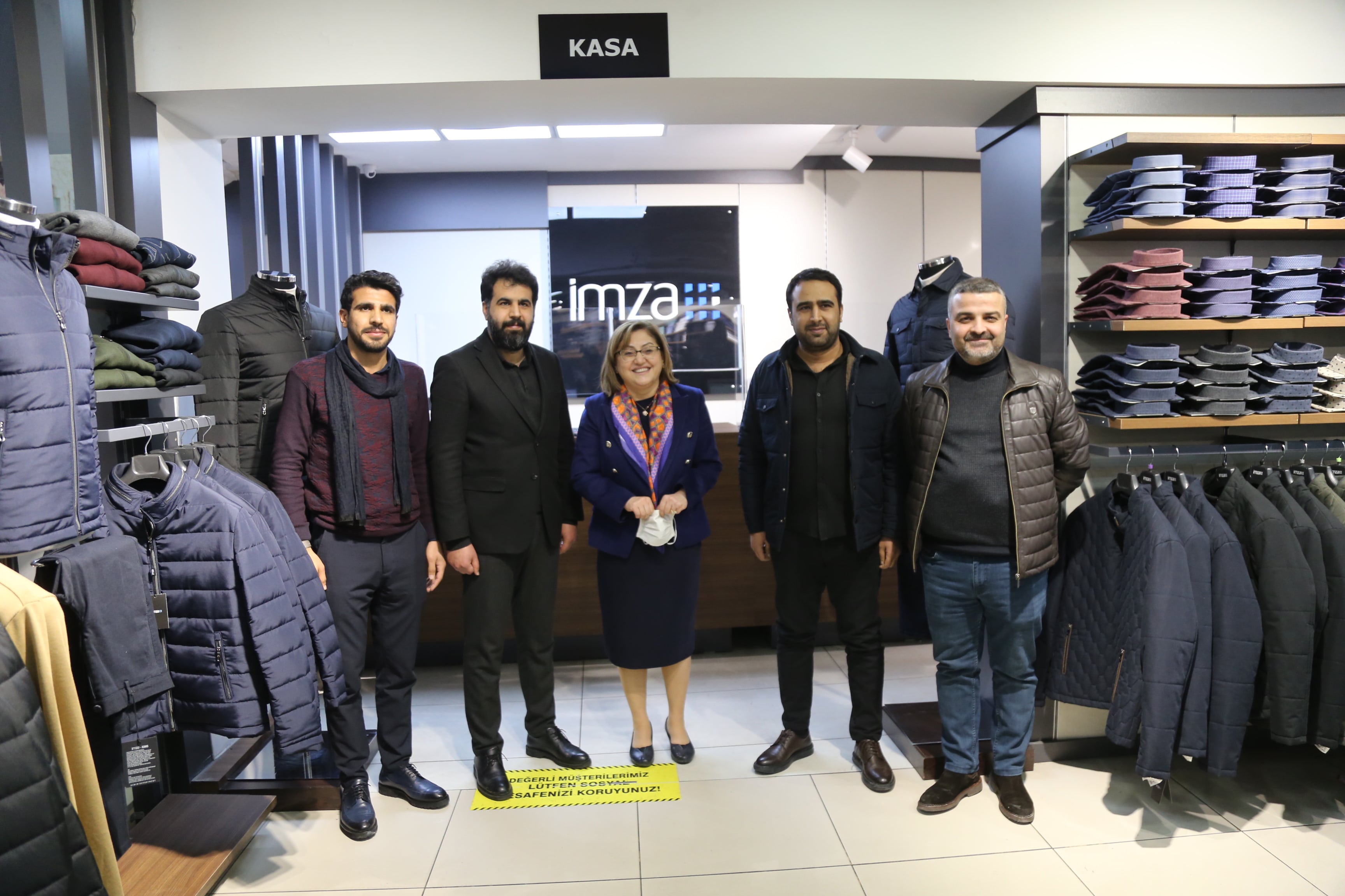 Çarşı Esnafı Ziyareti 