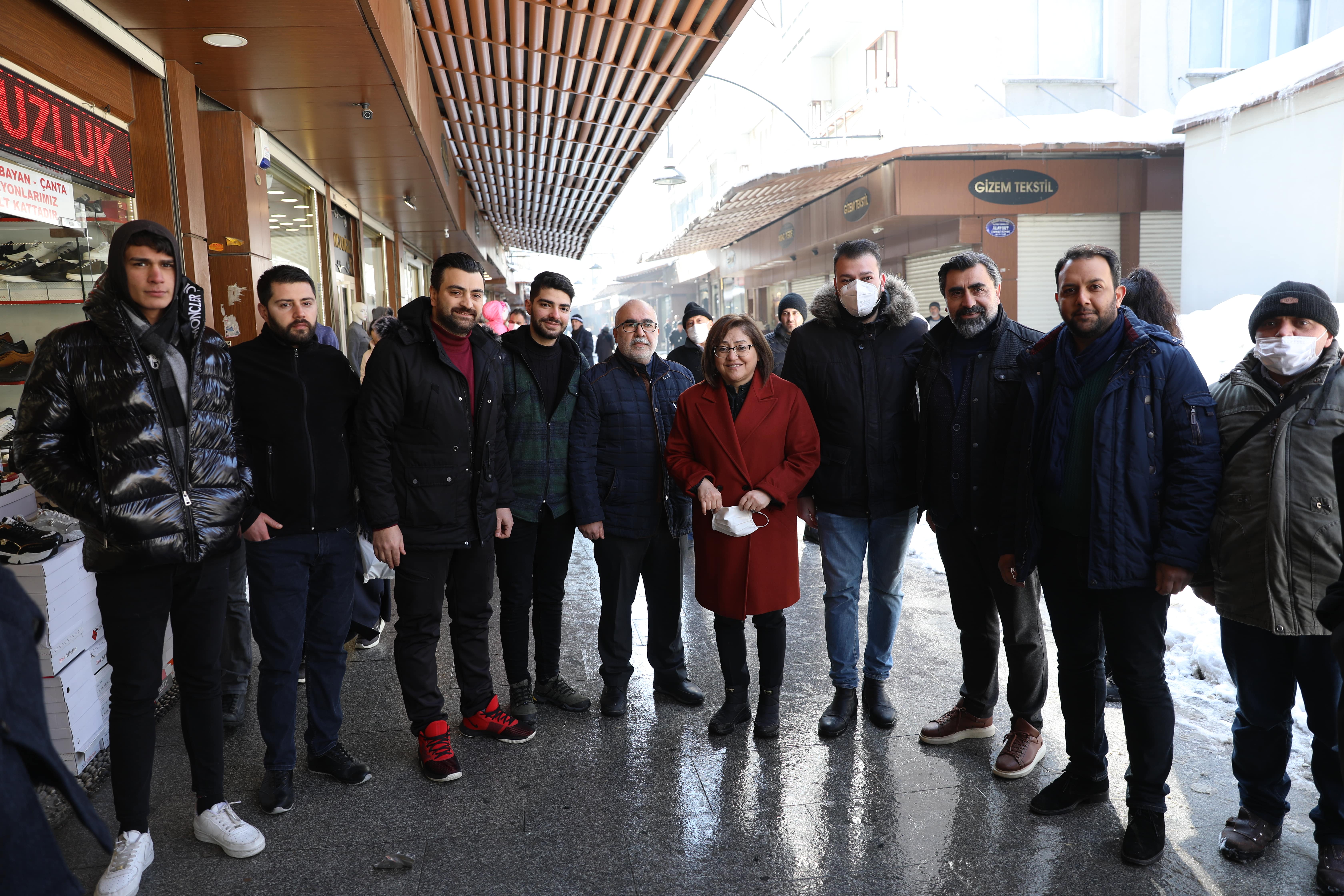 Gaziler Caddesi 