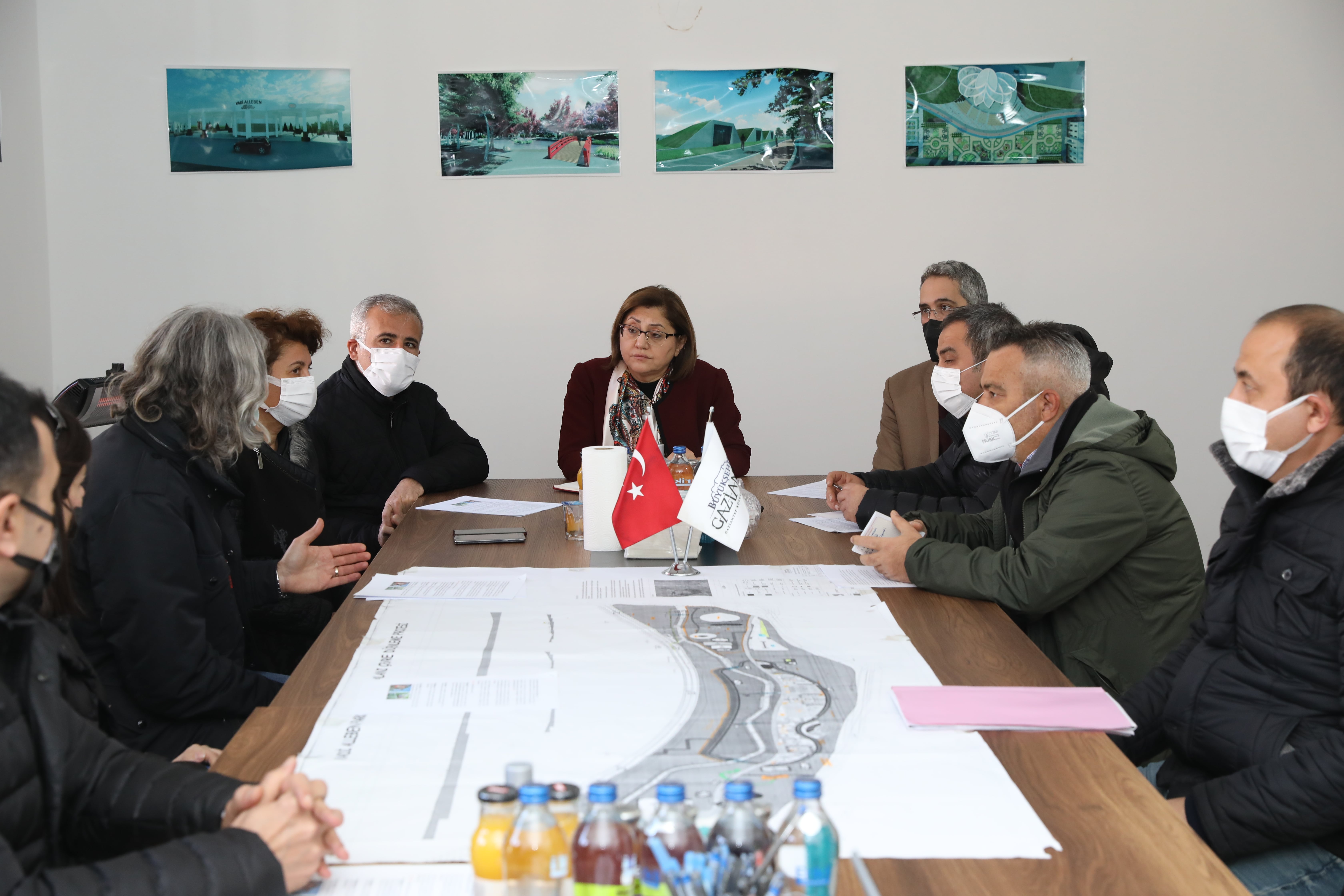 Vadi Alleben İnşaat Saha Gezisi 