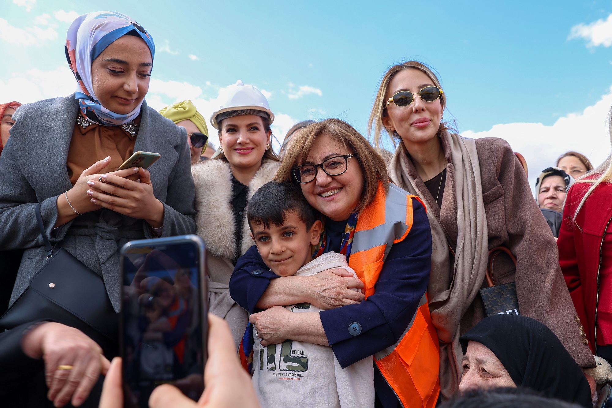 Servisçiler Odası Konut Temel Atma Töreni 