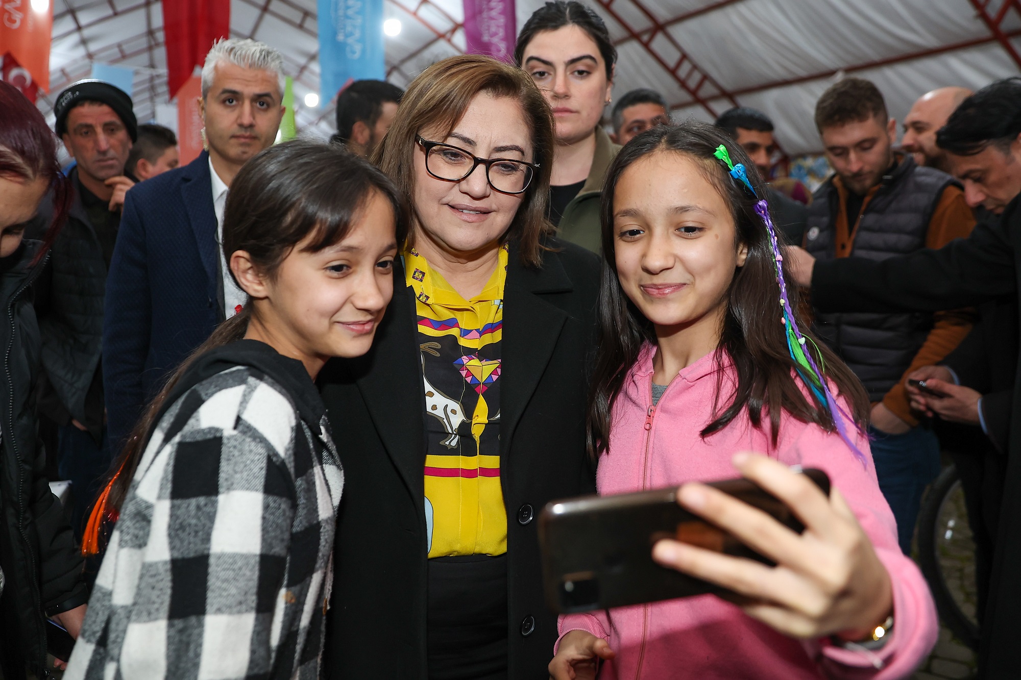 Demokrasi Meydanı İftar Yemeği 
