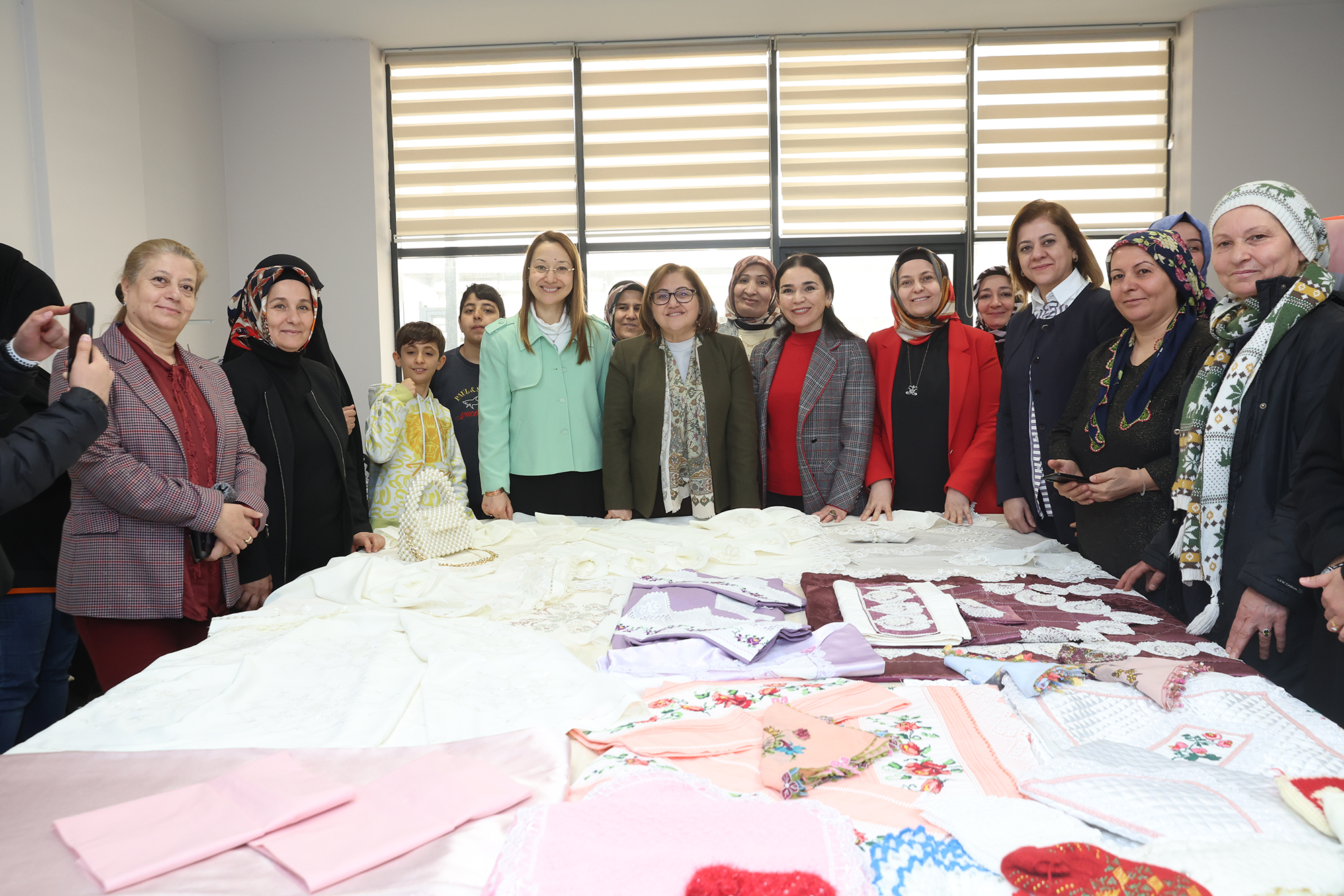 Prof. Dr. Aziz Sancar Eğitim ve Kurs Merkezi Ziyaret