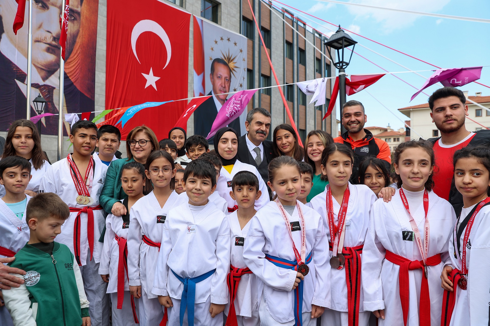Alev Alatlı Eğitim ve Sanat Merkezi Açılış Töreni 