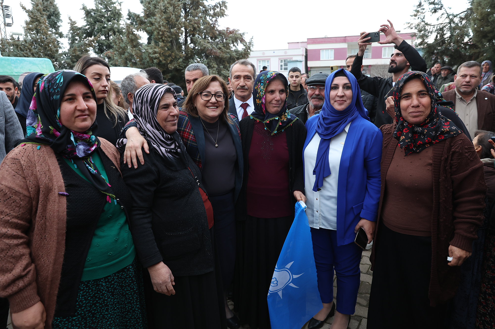 Araban Elif Belde Ziyareti