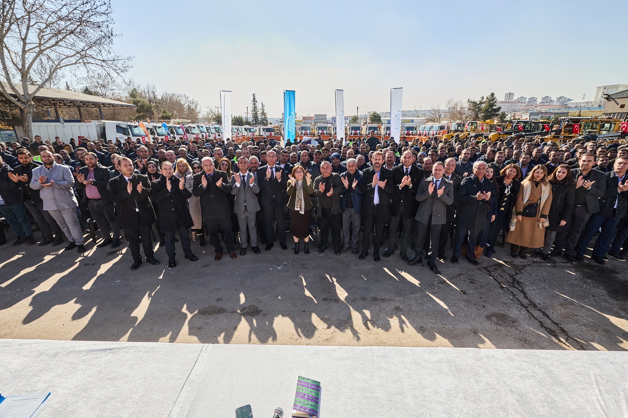 Fen İşleri Daire Başkanlığı Personelleri İle Buluşma