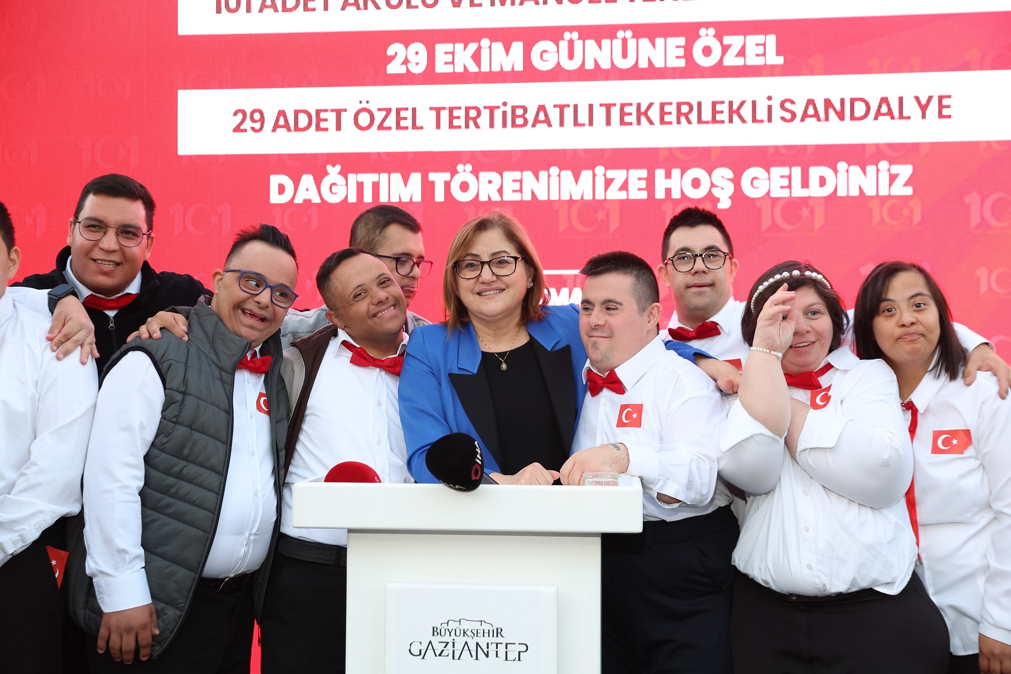 Medikal Malzeme Dağıtım Töreni 