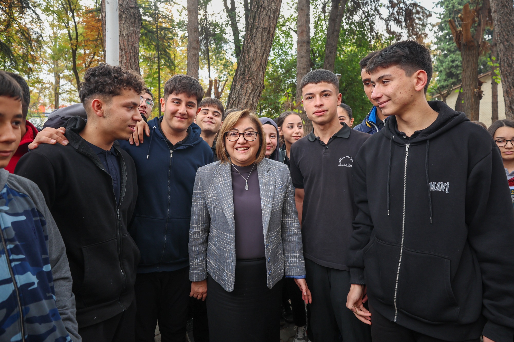Hasan Ali Yücel Anadolu Lisesi Ziyareti 