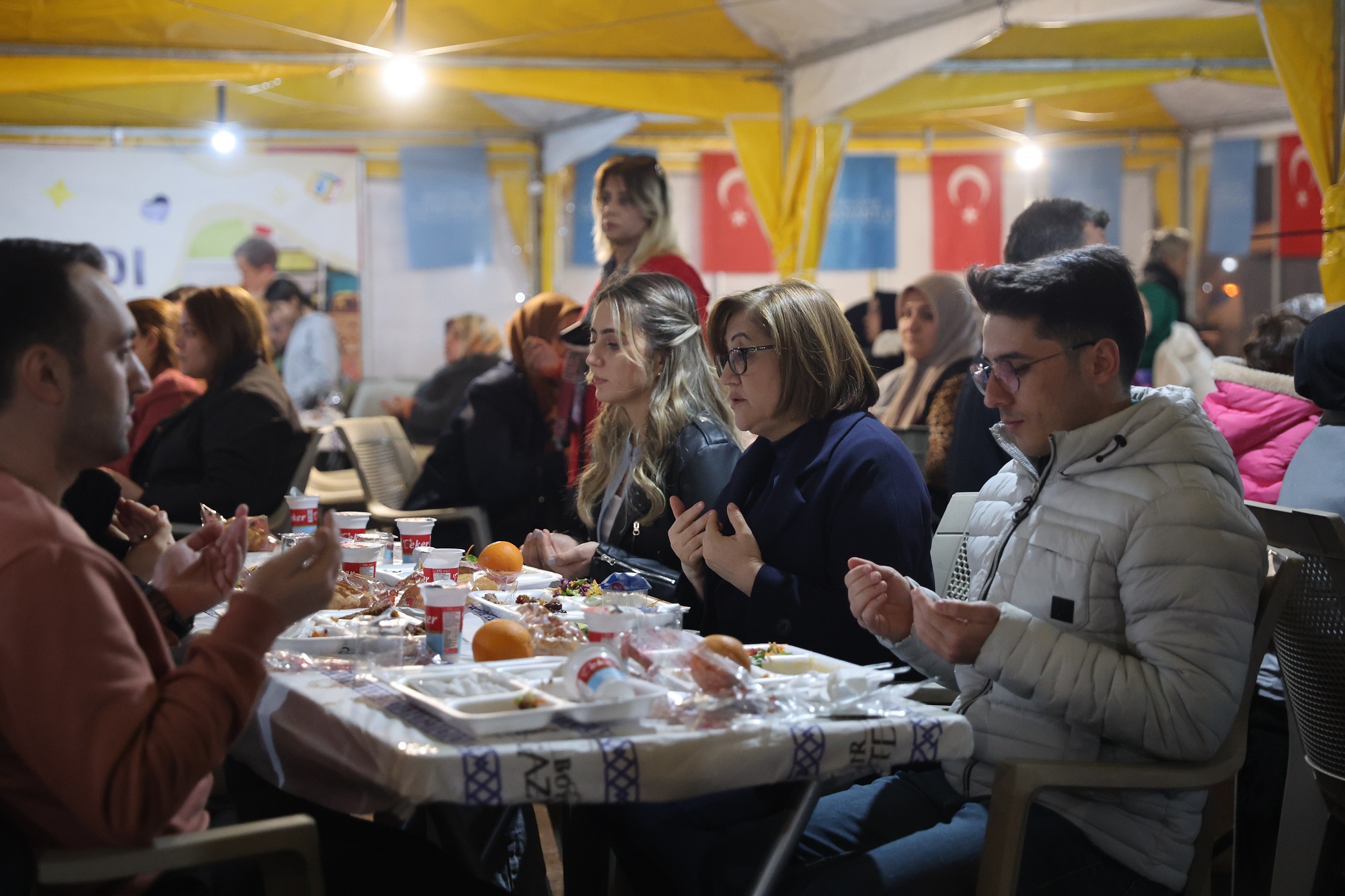 Festival Park Ramazan Çadırı Ziyareti 