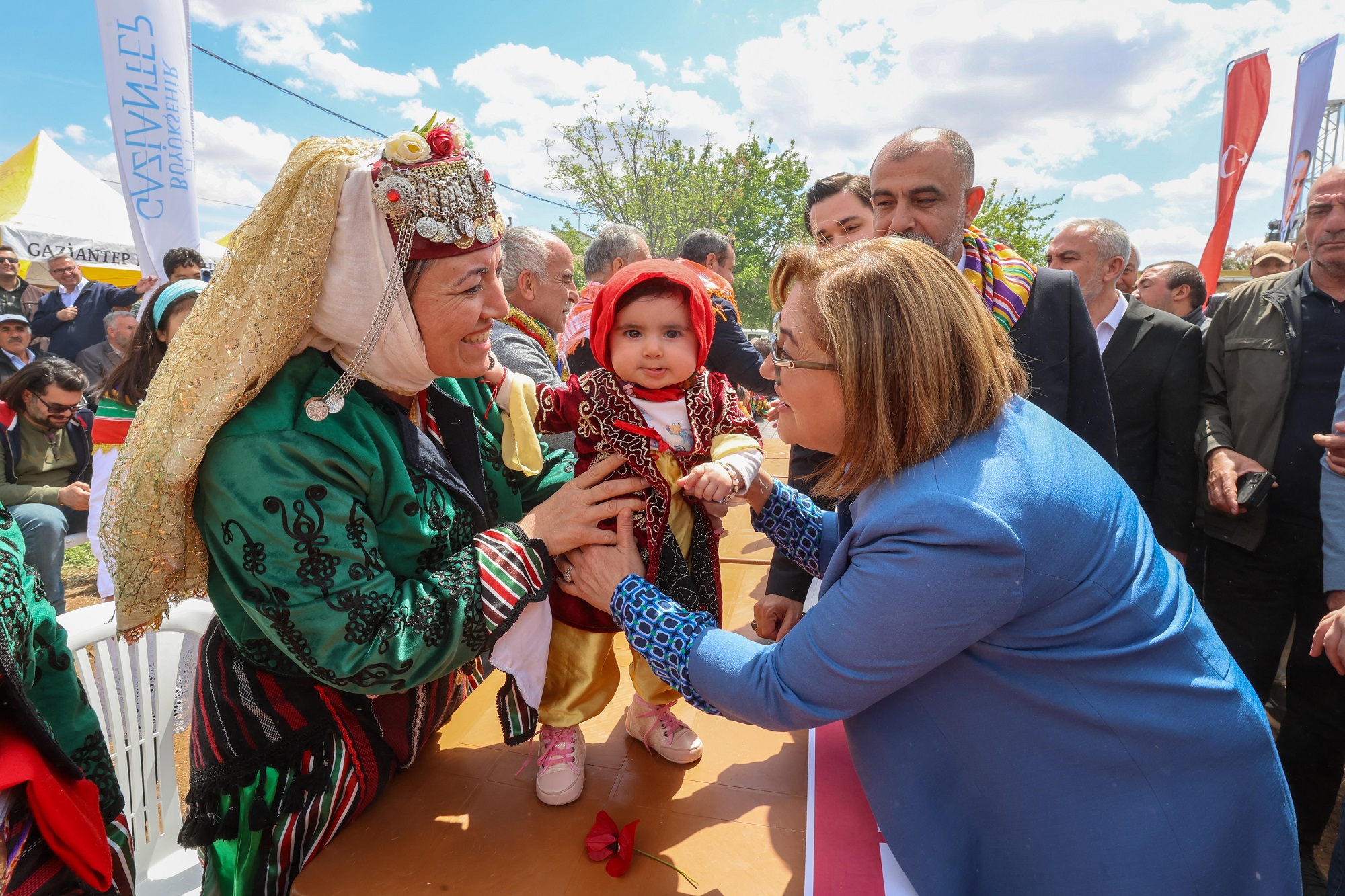 1. BARAK TÜRKMENLERİ TOY VE ŞENLİKLERİ