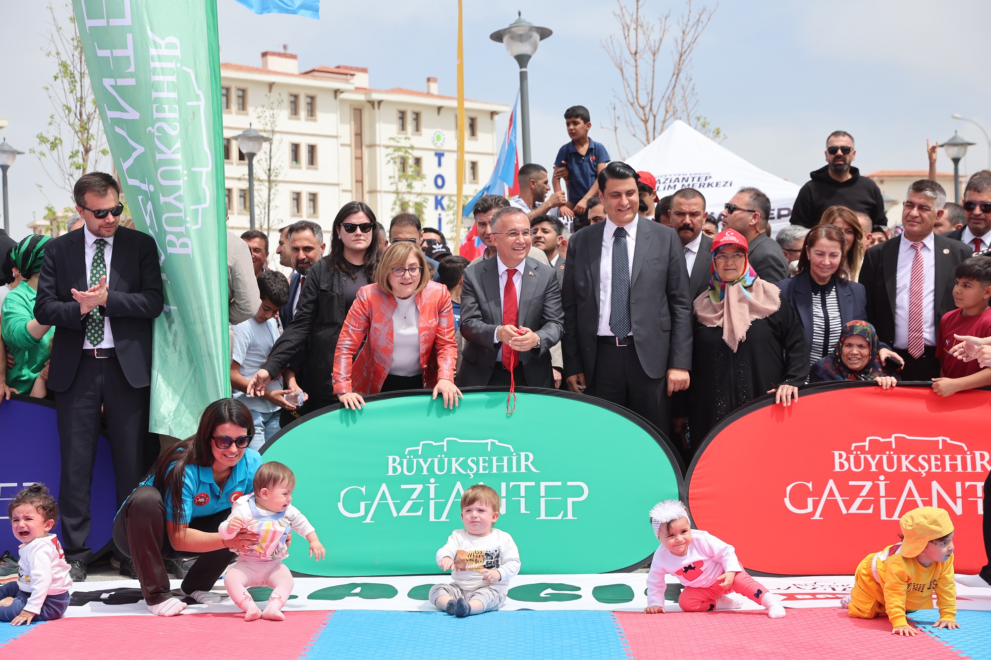 Kuzeyşehir 23 Nisan Parkı Açılış Töreni 
