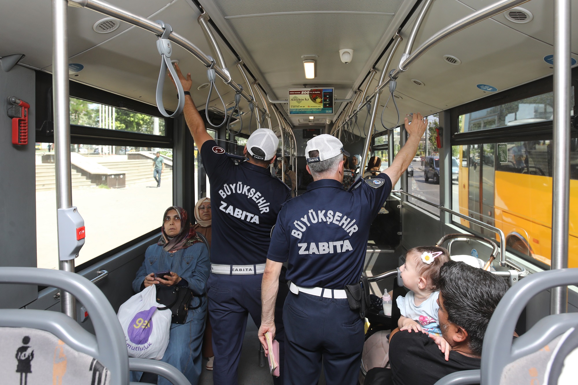 GAZİANTEP BÜYÜKŞEHİR, TOPLU TAŞIMADA KLİMA DENETİMLERİNİ SIKLAŞTIRDI