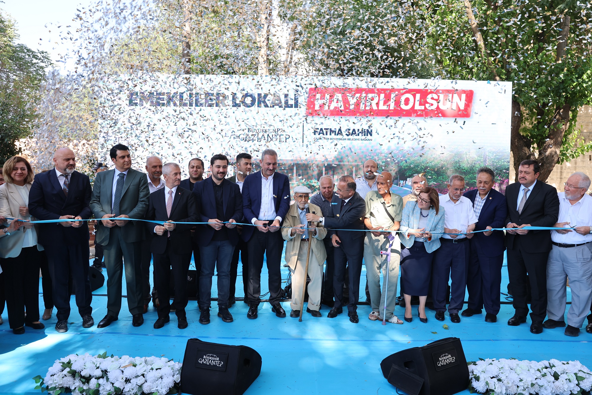 GAZİANTEP BÜYÜKŞEHİR’DEN EMEKLİLERE ÖZEL YENİ BİR SOSYAL YAŞAM ALANI