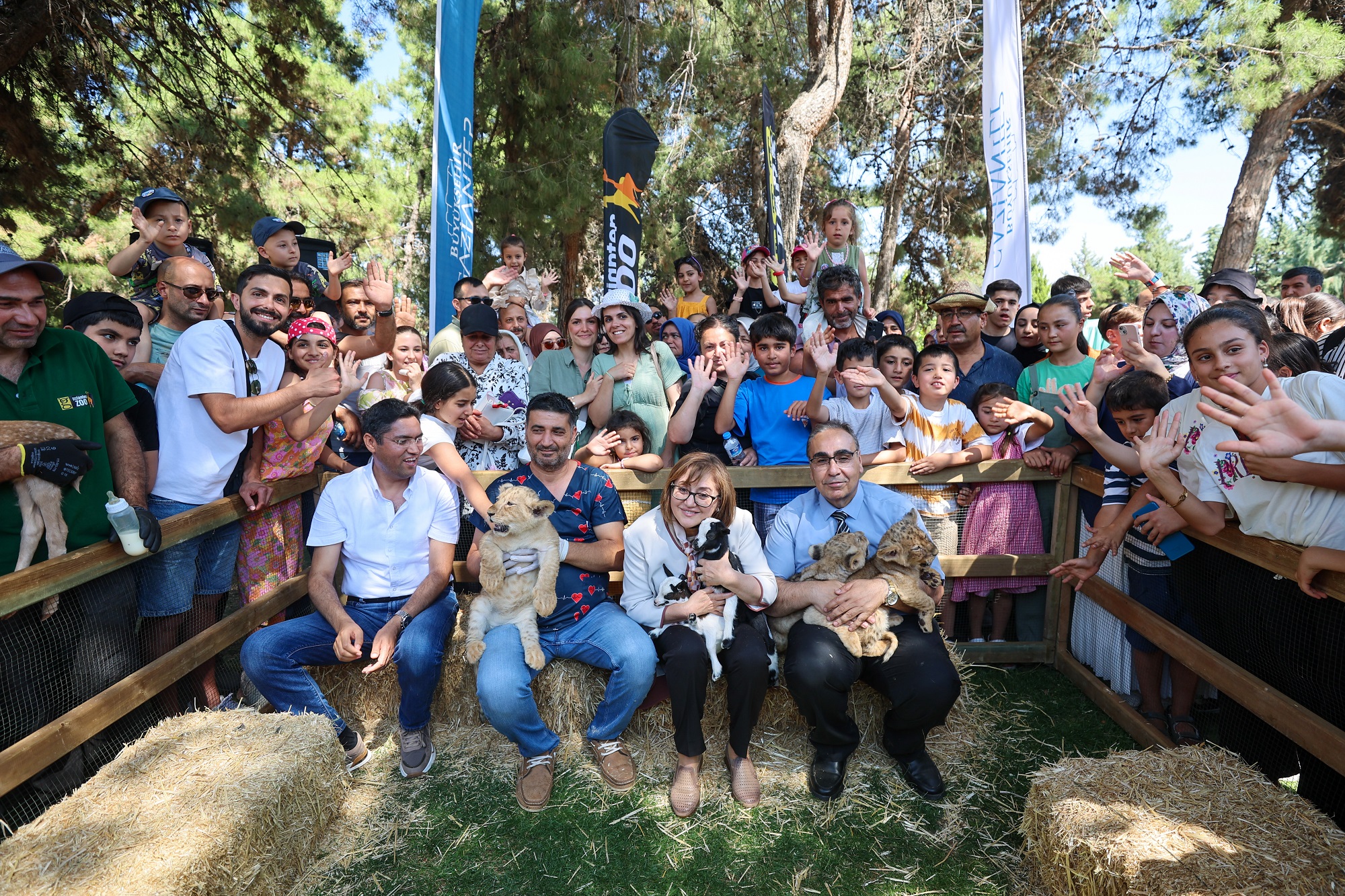 GAZİANTEP DOĞAL YAŞAM PARKI’NIN YENİ ÜYELERİ VATANDAŞLARLA BİR ARAYA GELDİ