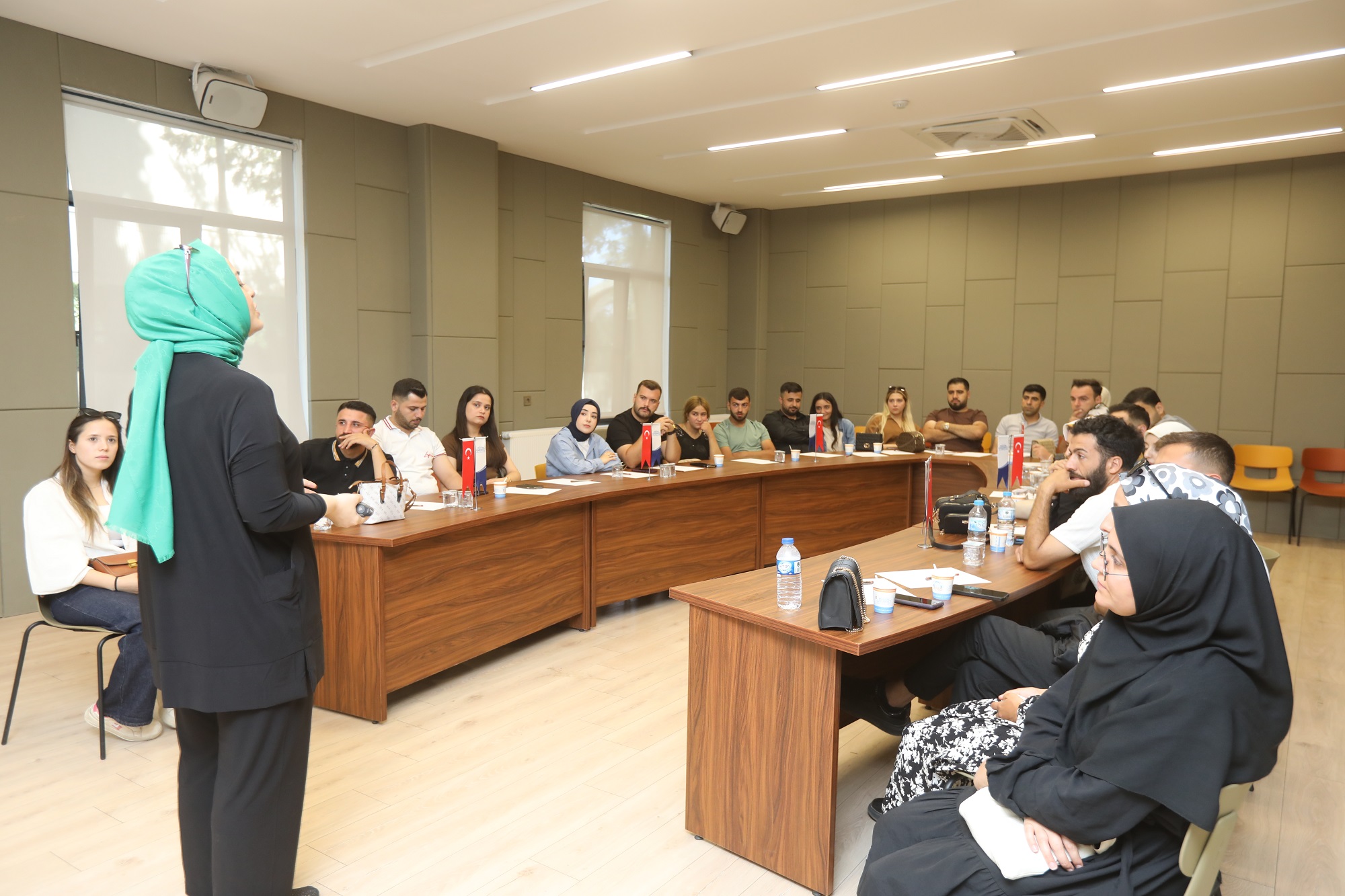  AİLE AKADEMİSİ’NDE EVLİLİK ÖNCESİ EĞİTİM BAŞLADI