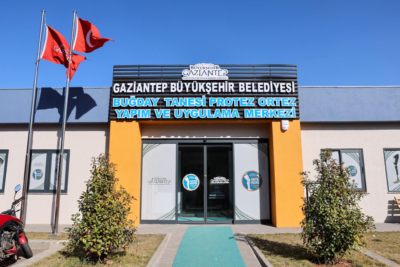 BUĞDAY TANESİ PROTEZ ORTEZ MERKEZİ BİN 100 AFETZEDEYE UMUT OLDU
