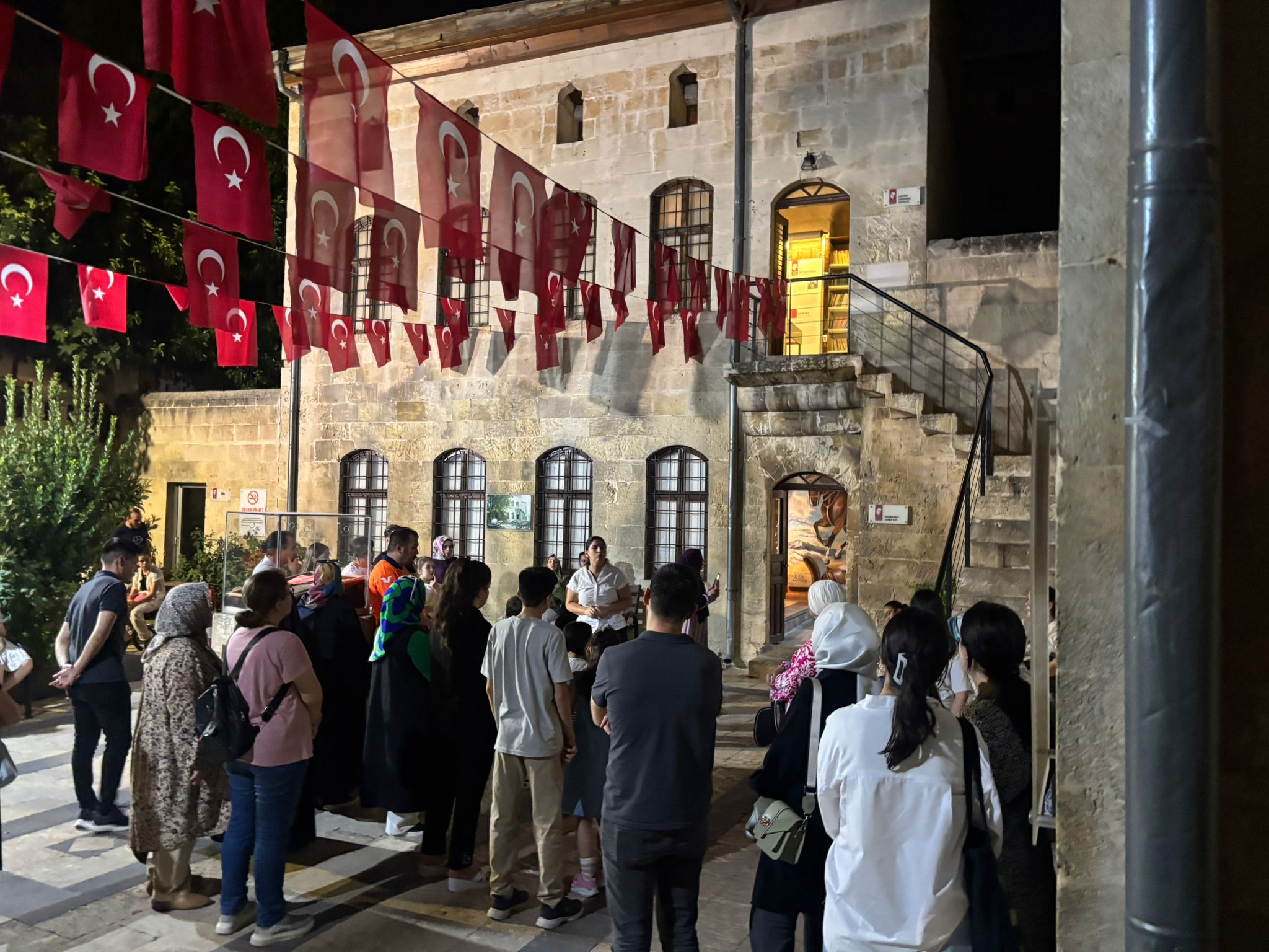 GAZİANTEP BÜYÜKŞEHİR’DEN MÜZEDE BİR AKŞAM ETKİNLİĞİ