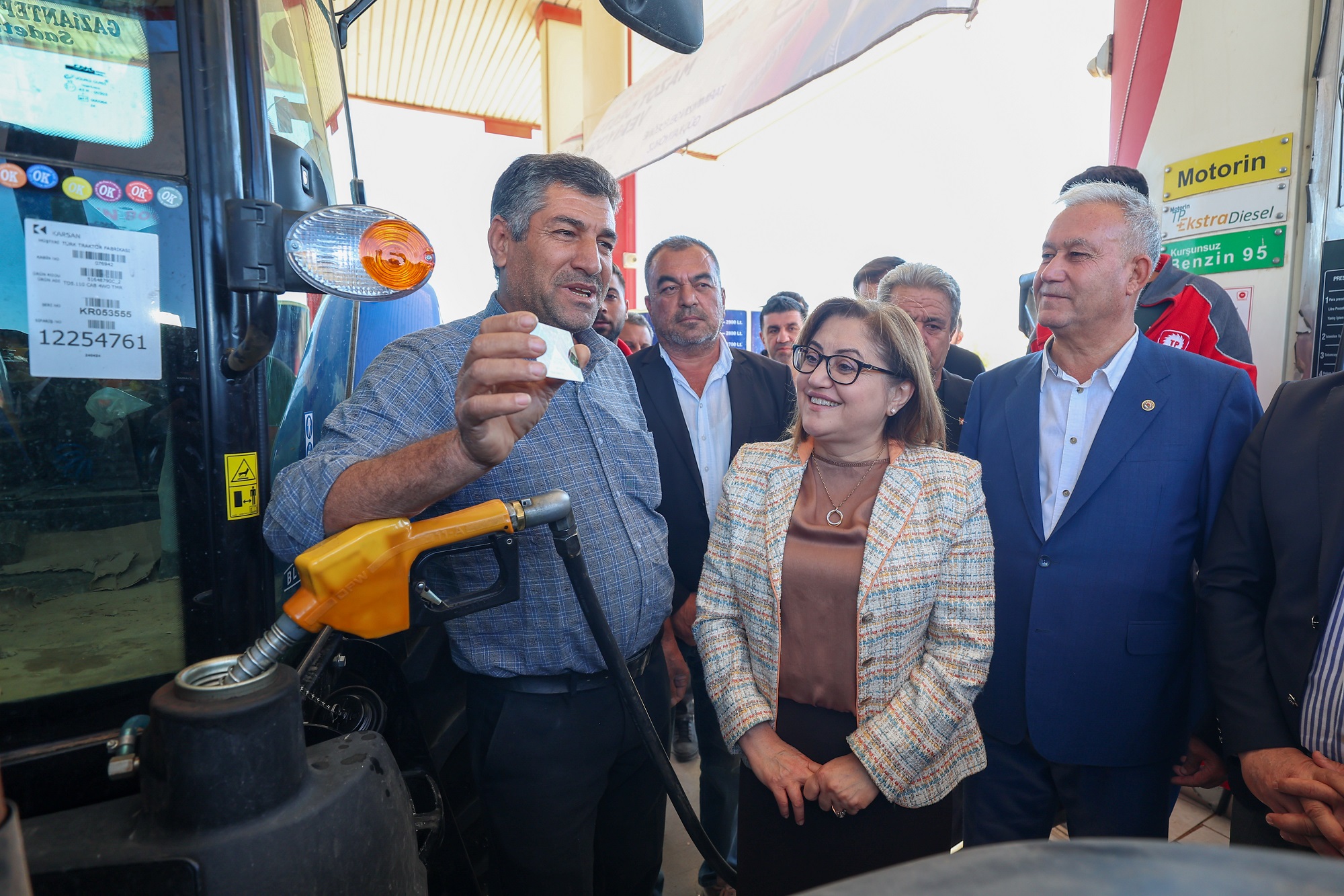 GAZİANTEP BÜYÜKŞEHİR’DEN TARIMA 1 MİLYAR TL’LİK DEV DESTEK