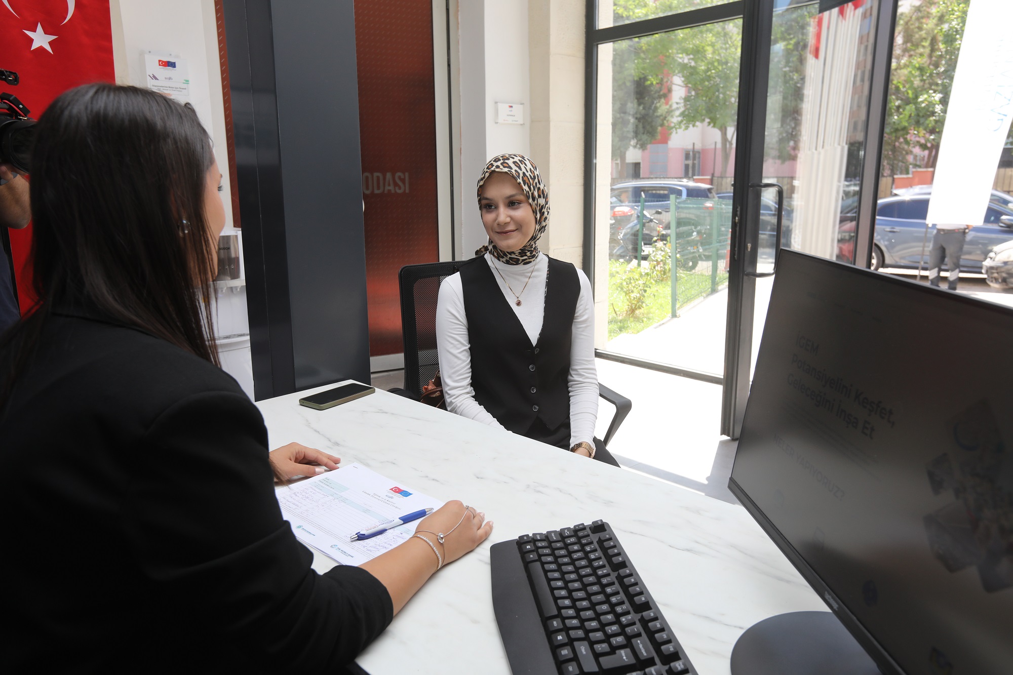 GAZİANTEP’TEKİ GENÇLER, İSTİHDAM İÇİN İGEM’İN YOLUNU TUTUYOR