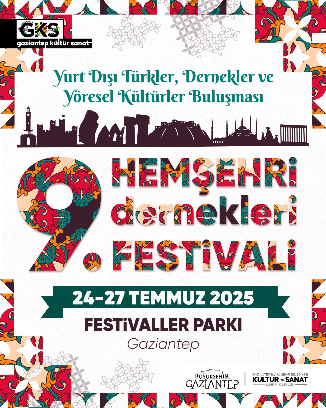 9.Hemşehri Dernekleri Festivali