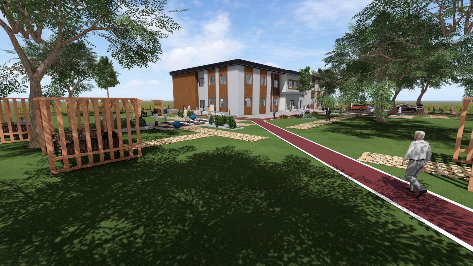 GAZİANTEP BÜYÜKŞEHİR, TÜRKİYENİN EN BÜYÜK VE KAPSAMLI ALZAYMIR MERKEZİNİ HİZMETE ALIYOR!