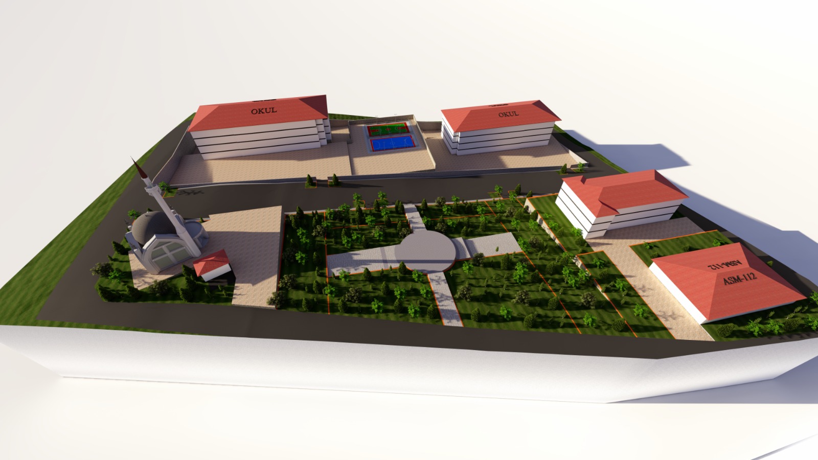 GAZİANTEP’TE DEZAVANTAJLI MAHALLELERE OKUL, SAĞLIK VE ALTYAPI YATIRIMI