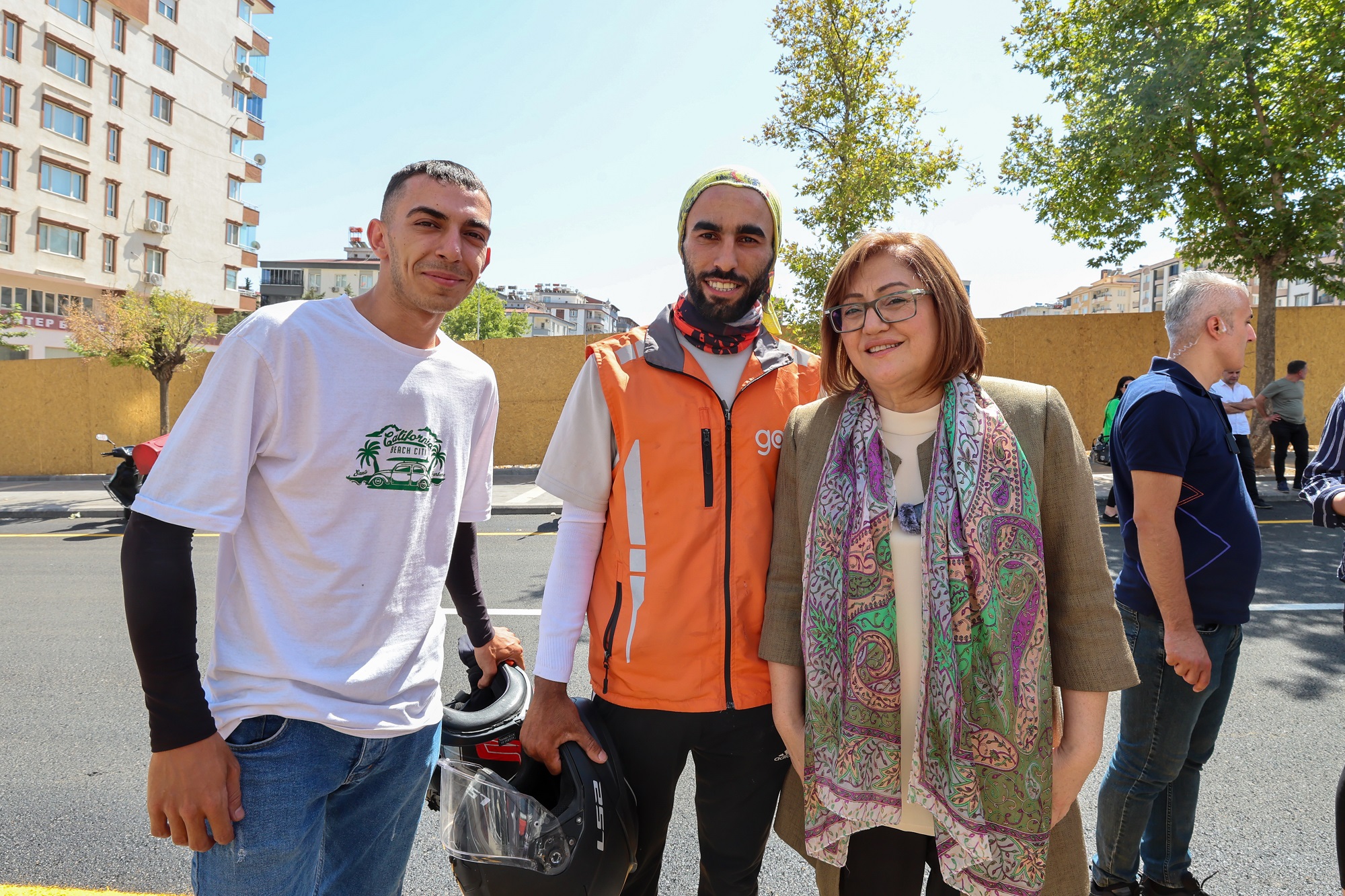 Kürşat Tüzmen Bulvarı  Saha Gezisi 