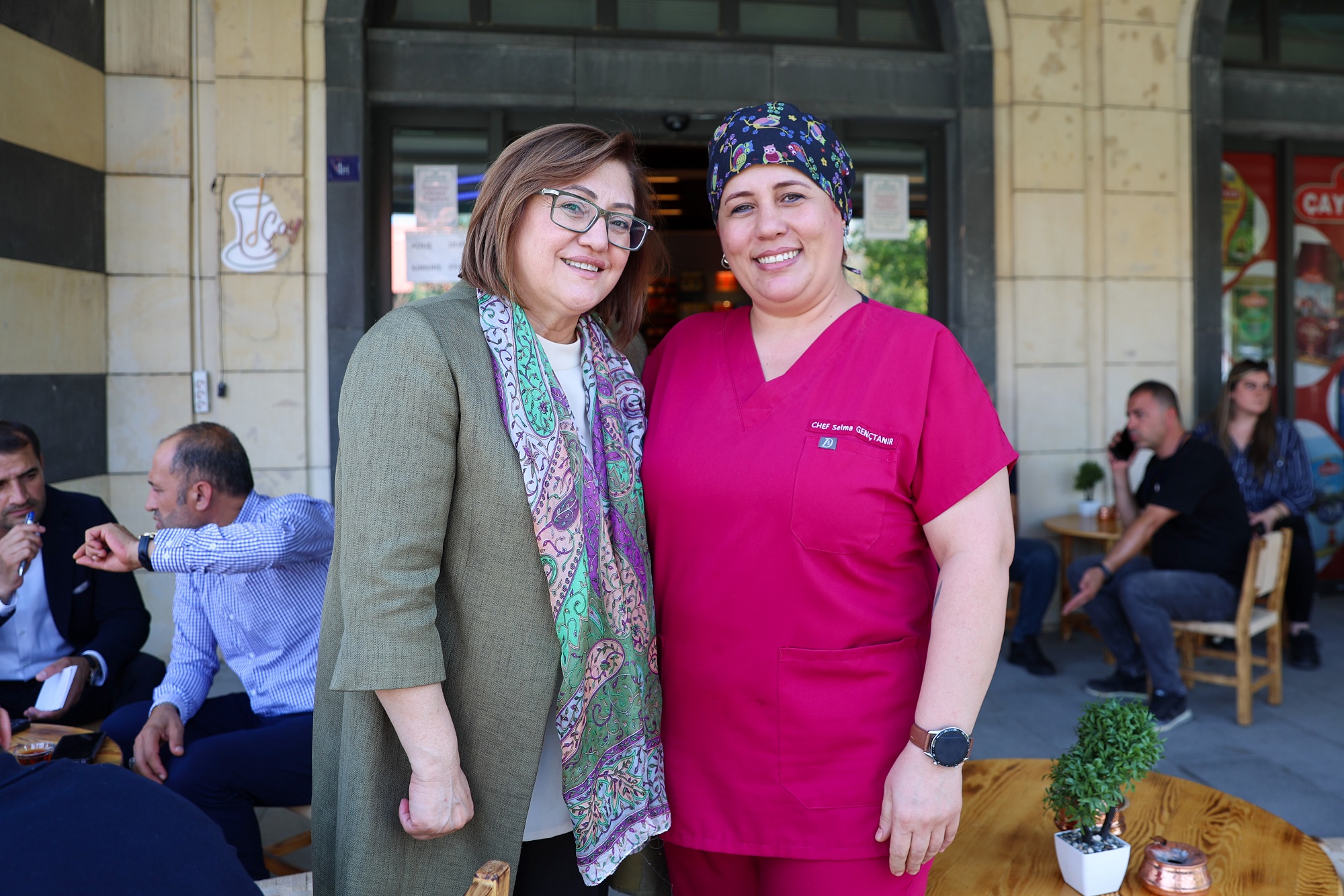 Kamil Ocak Millet Bahçesi Ziyareti 