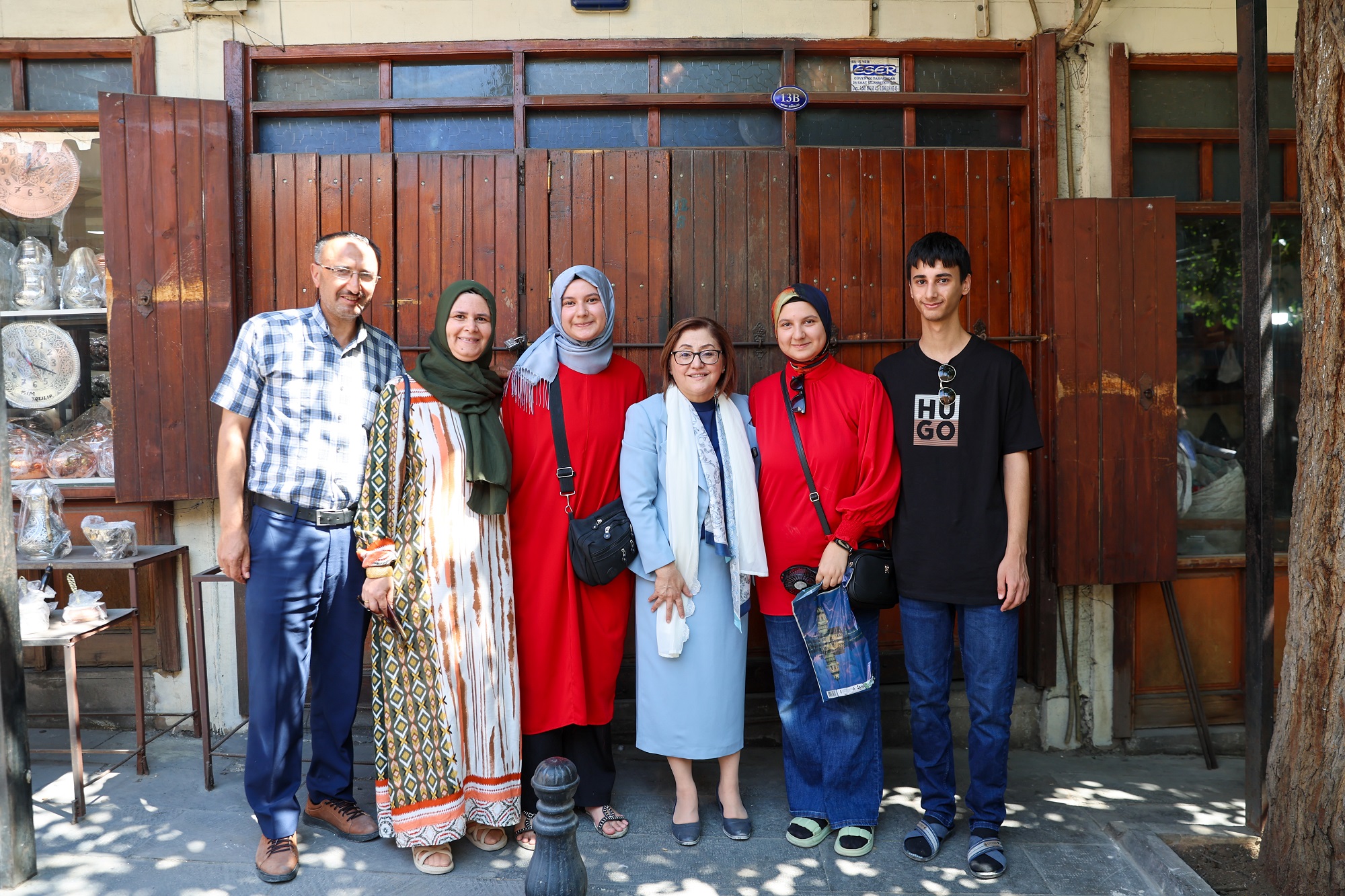 Gaziantep Çarşısı Saha Gezisi 