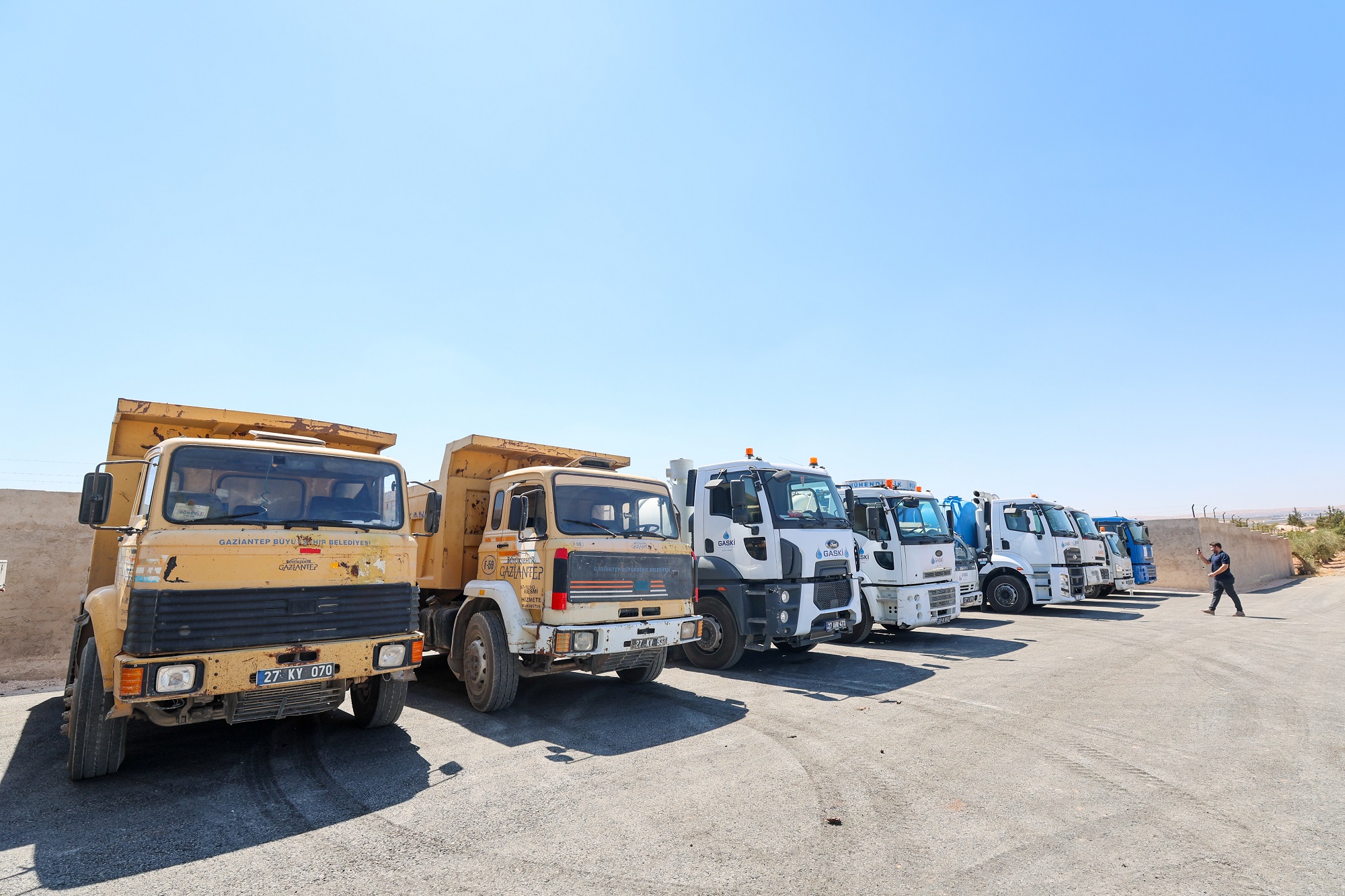 BÜYÜKŞEHİR, NİZİP’E YEŞİL EKONOMİ VE YENİ YAŞAM ALANLARI KAZANDIRIYOR