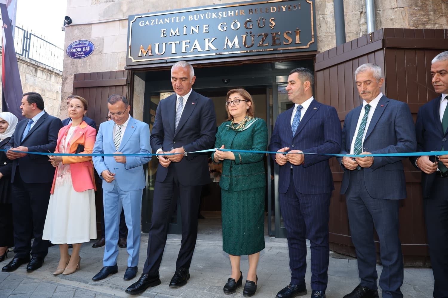 BÜYÜKŞEHİR TARAFINDAN EMİNE GÖĞÜŞ MUTFAK MÜZESİ RESTORASYONU TAMAMLANDI