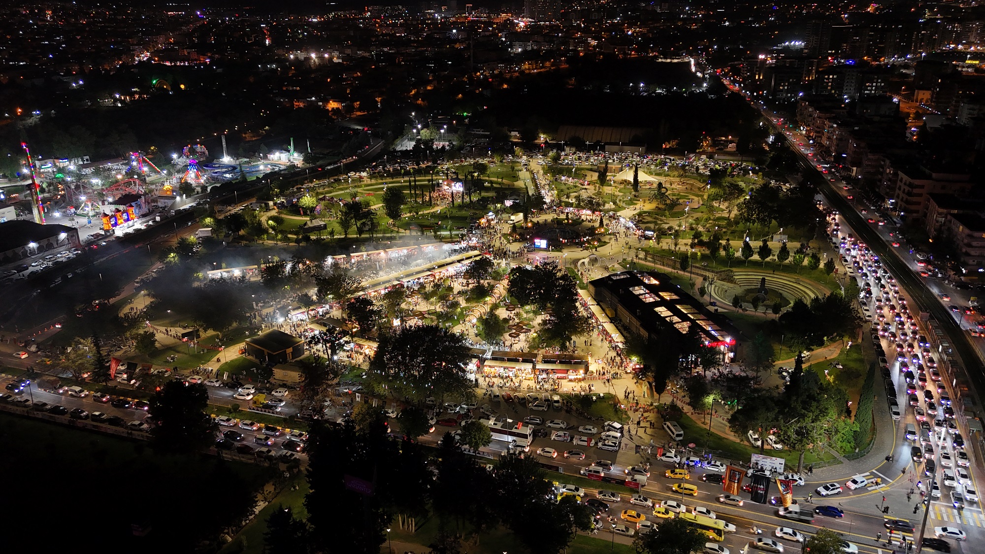 GASTROANTEP GAZİ ŞEHİRDE SANATLA GASTRONOMİYİ BİR ARAYA GETİRDİ