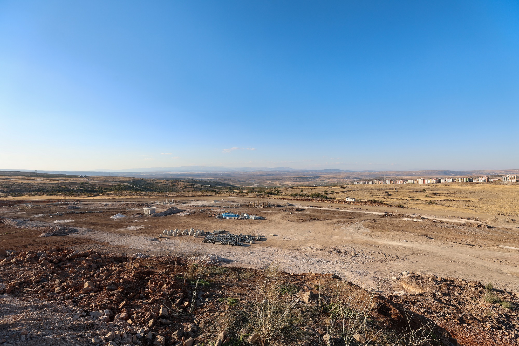 GAZİANTEP BÜYÜKŞEHİR’DEN 130 BİN METREKARELİK ÇEVRE DOSTU MİLLET BAHÇESİ