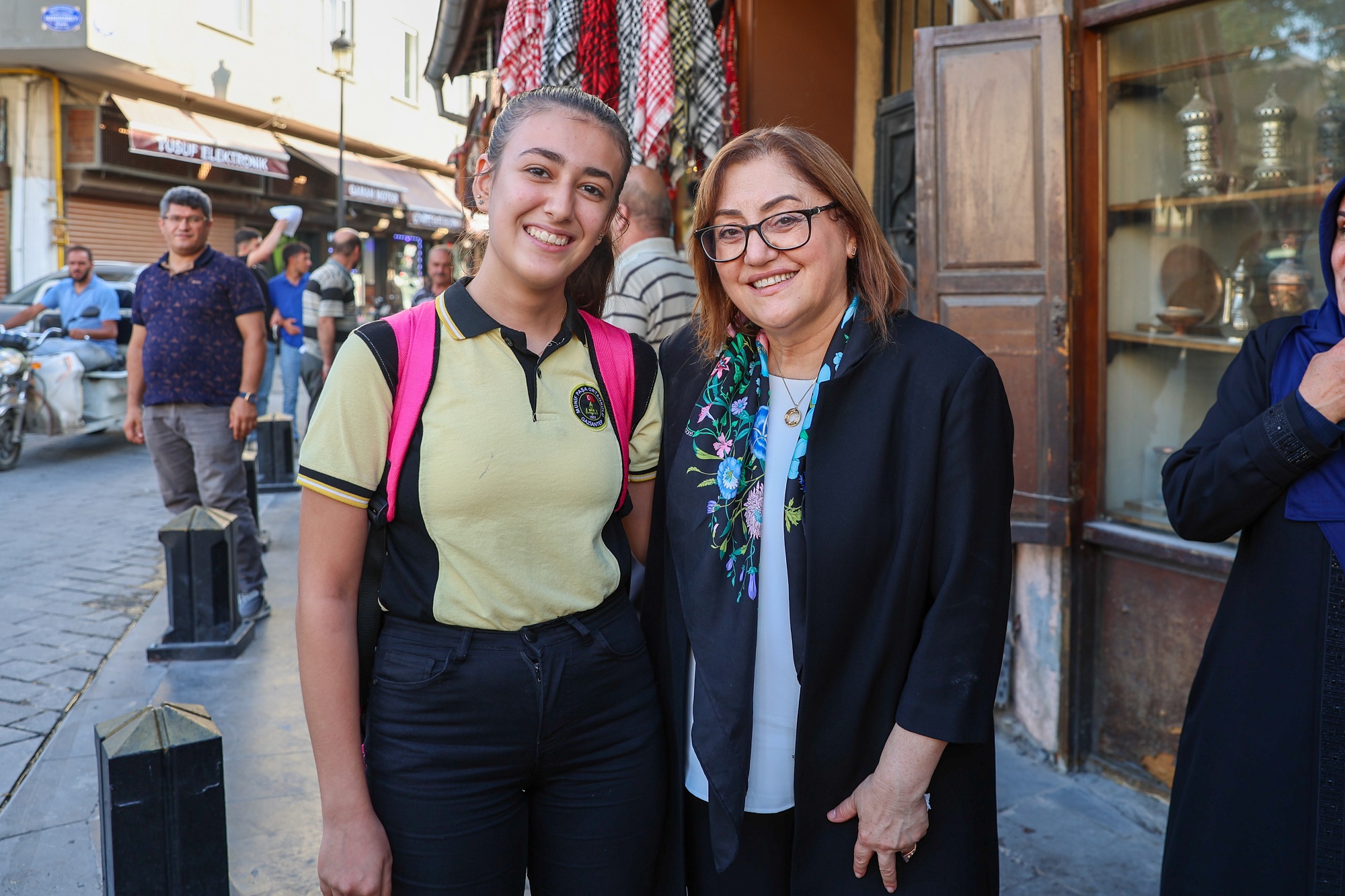 Kültür Yolu Esnaf Ziyareti 