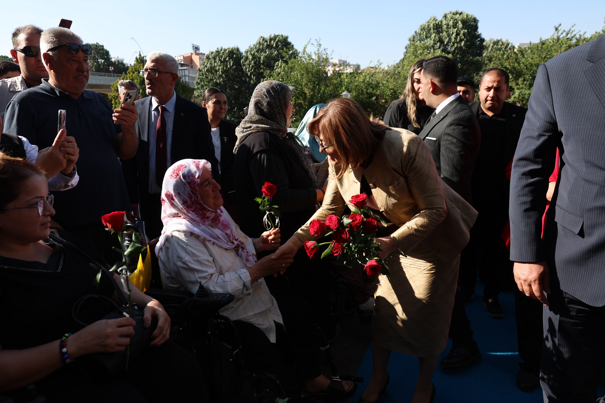 Medikal Malzeme Dağıtım Töreni 