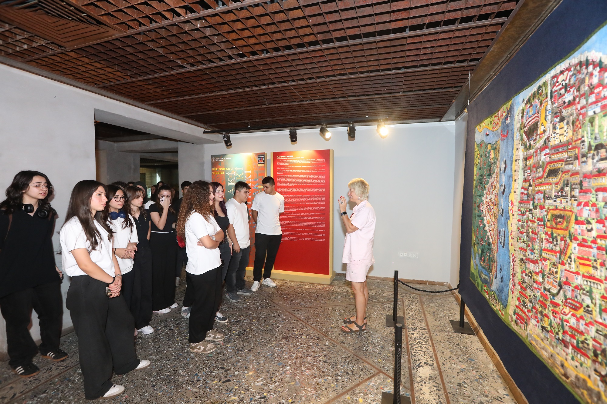 KÜLTÜRYOLU FESTİVALİ GASTROANTEP SERGİLERİ İÇİN TUR SEFERLERİ BAŞLADI