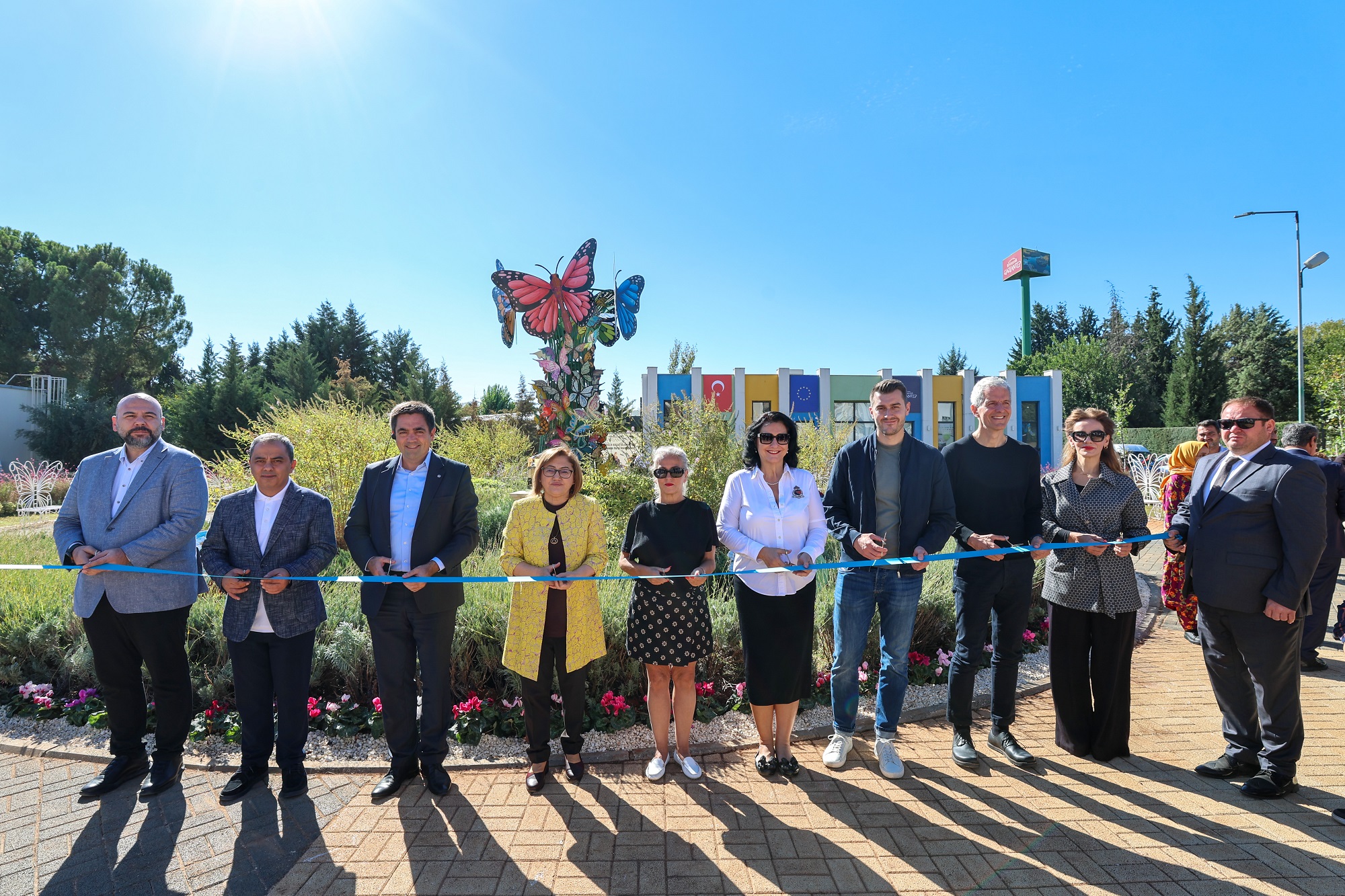 GAZİANTEP BÜYÜKŞEHİR, AVRUPA ÖDÜLÜ’NÜ AVRUPA PARKIYLA TAÇLANDIRDI