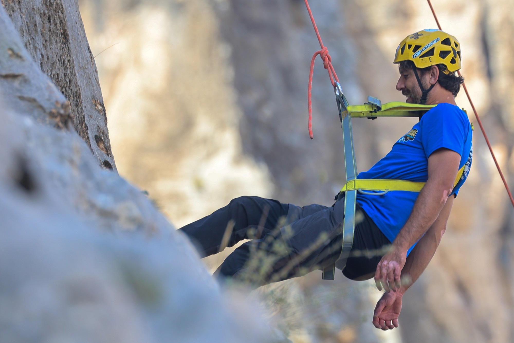 GAZİANTEP BÜYÜKŞEHİR KÖKLÜCE KANYONU TIRMANIŞ ŞENLİĞİ İLE HEYECAN ÜST SEVİYEYE ÇIKTI