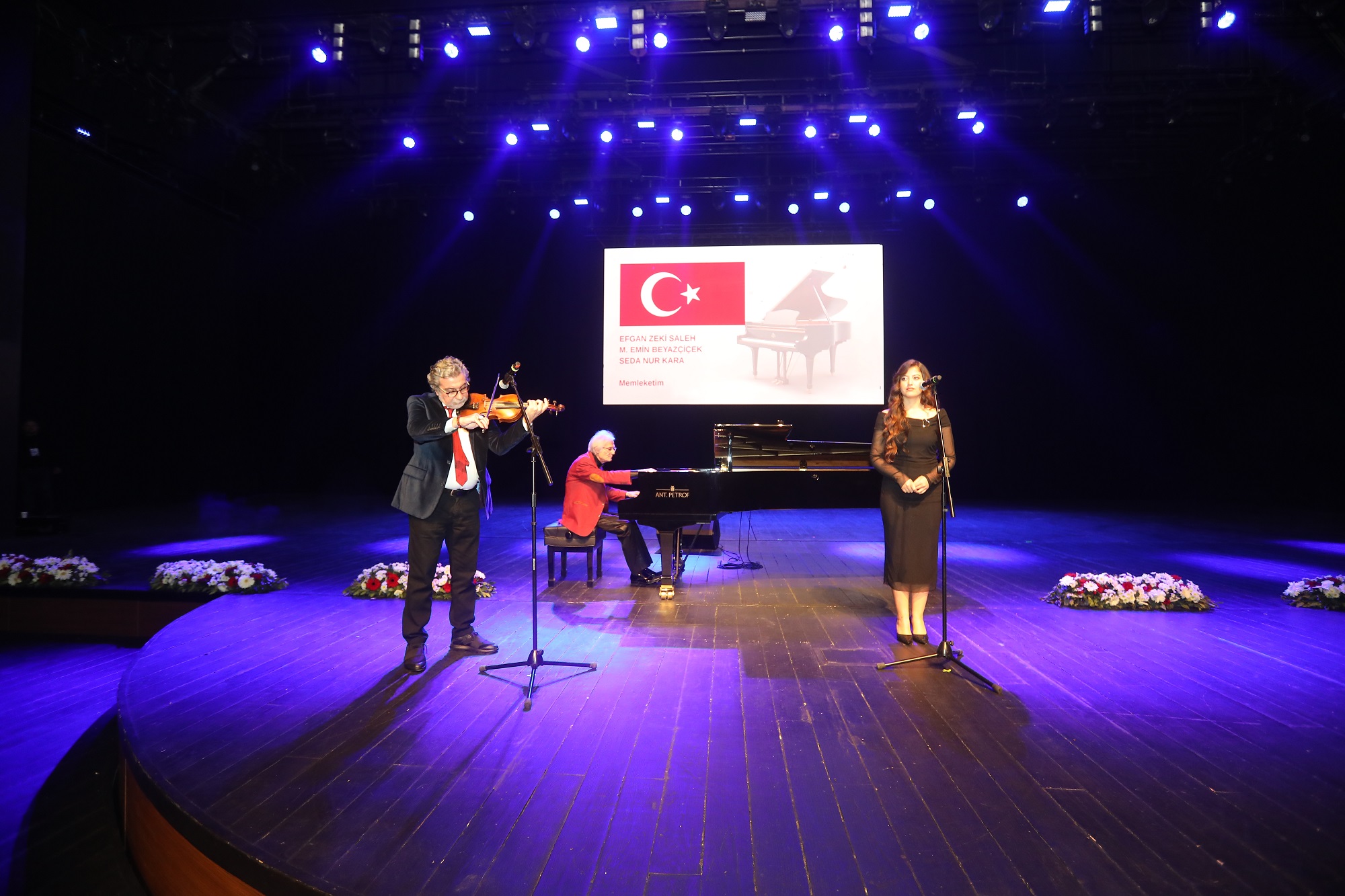 GAZİANTEP BÜYÜKŞEHİR’DEN 29 EKİM’E ÖZEL TÜRK DÜNYASI PİYANİSTLERİ BULUŞMASI KONSERİ!