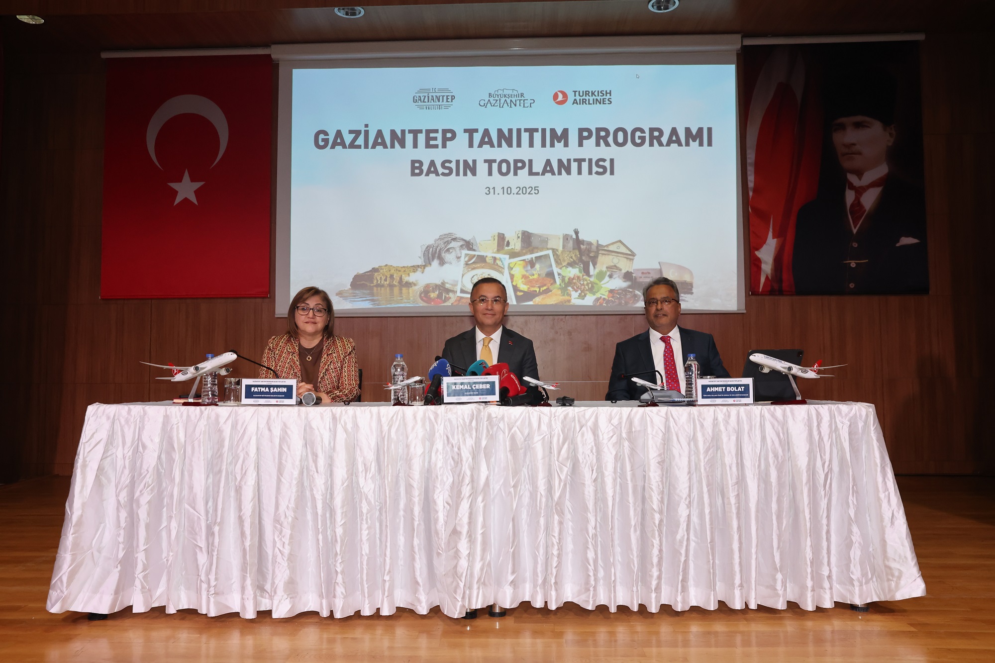 GAZİANTEP’İN TANITIMI İÇİN PROFESYONEL İŞ BİRLİĞİ