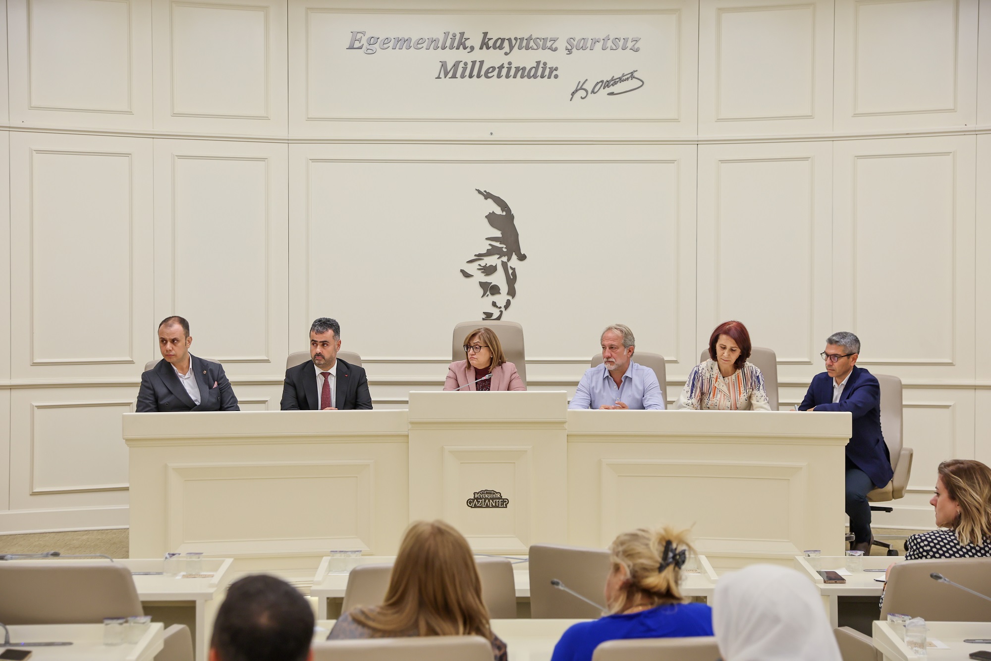 GAZİANTEP’TE KÜLTÜR YOLU FESTİVALİ GASTROANTEP ESNAFIYLA TEŞEKKÜR BULUŞMASI DÜZENLENDİ