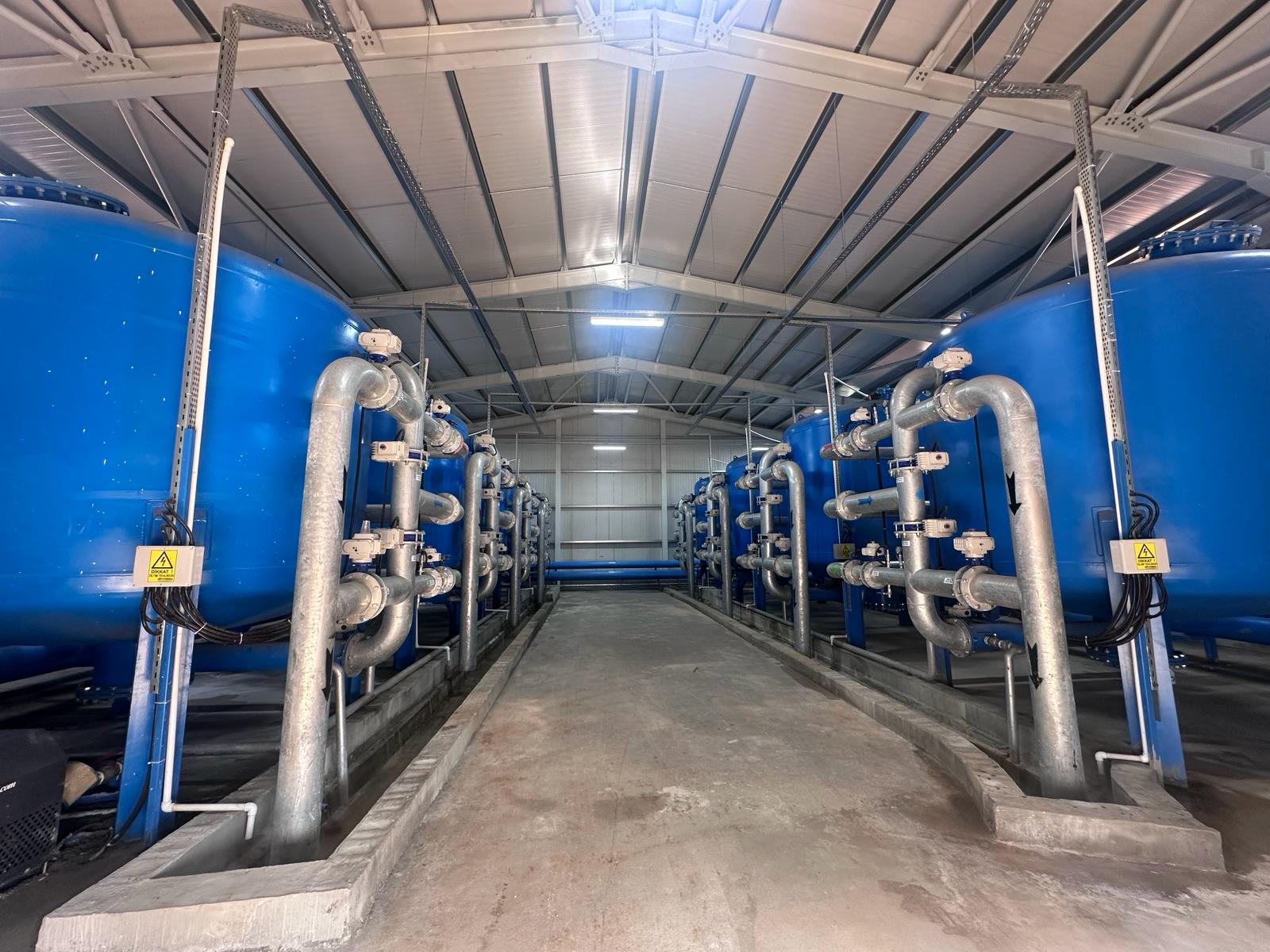 GASKİ, KUZEYŞEHİR’DE İÇME SUYU KAPASİTESİNİ 3 KATINA ÇIKARDI