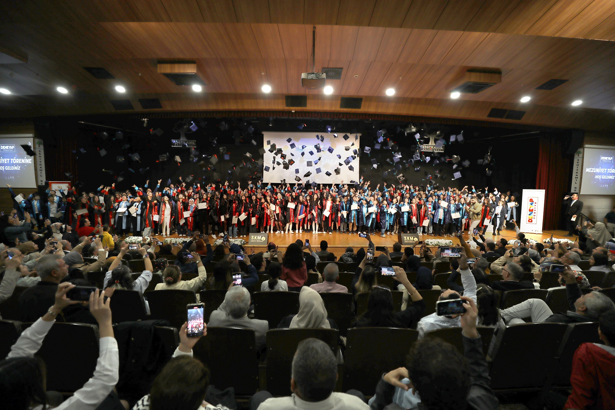 GAZİANTEP’TE DENEYAP TEKNOLOJİ ATÖLYELERİ İLK MEZUNLARINI VERDİ