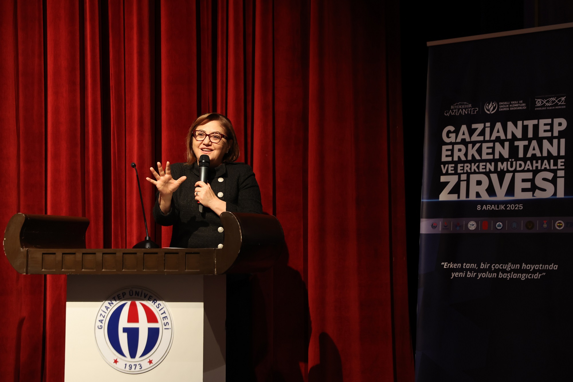 ERKEN TANI VE ERKEN MÜDAHALE ZİRVESİ GAZİANTEP’TE GERÇEKLEŞTİ