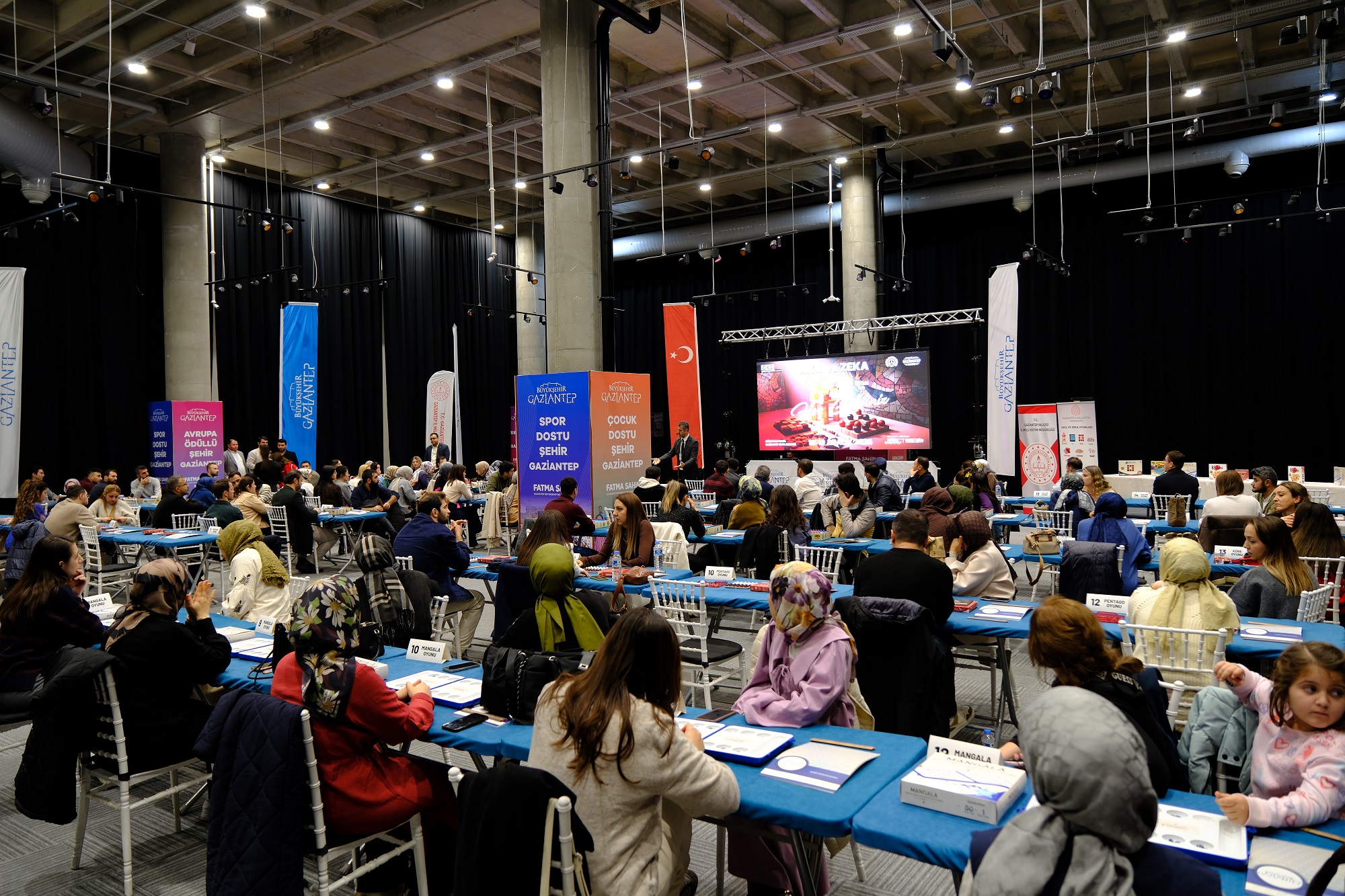 GAZİANTEP’TE ÖĞRETMENLERE AKIL VE ZEKA OYUNLARI EĞİTİMİ