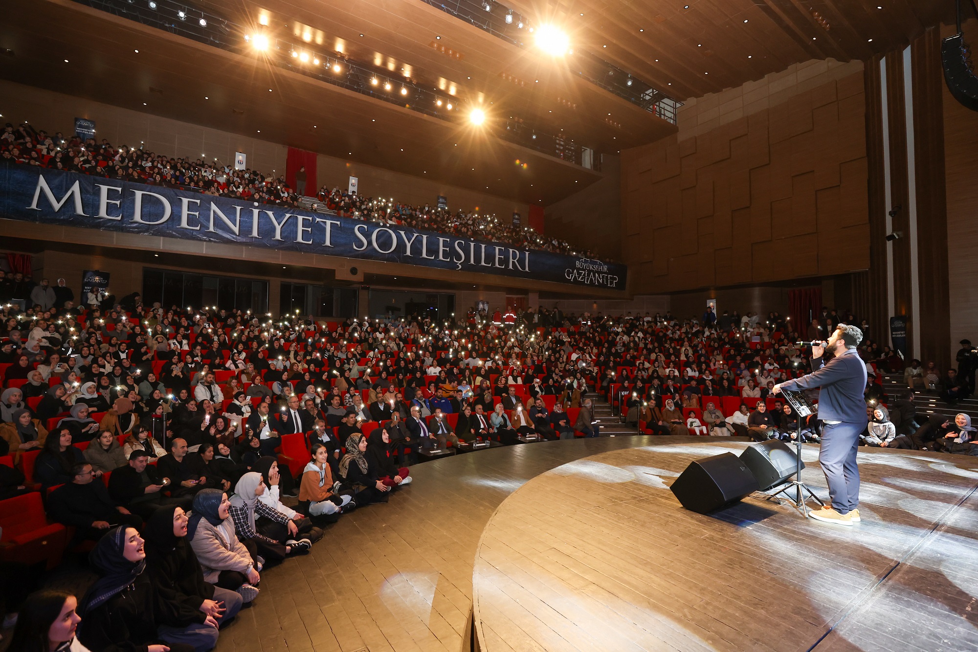 MEDENİYET SÖYLEŞİLERİ’NİN 117’NCİSİ GERÇEKLEŞTİ