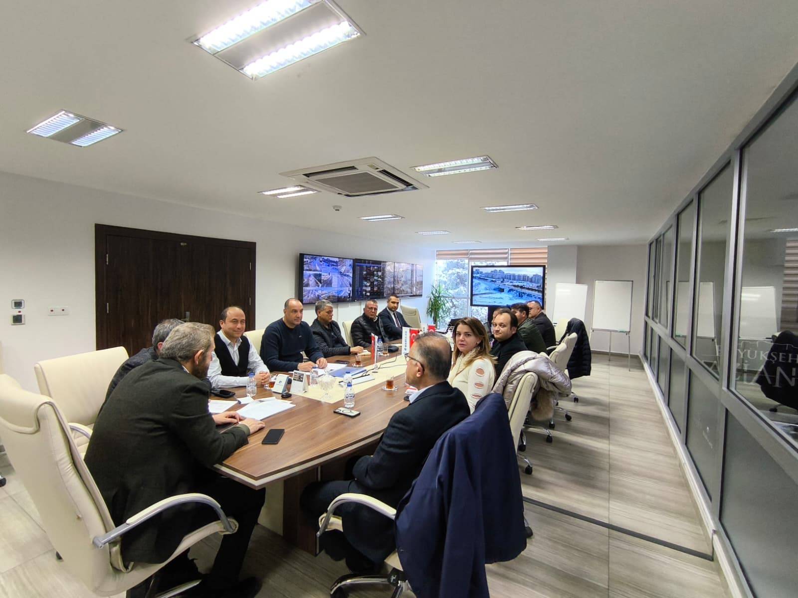 GAZİANTEP BÜYÜKŞEHİR, OLASI KAR YAĞIŞI VE DON RİSKİNE KARŞI HAZIRLIKLARINI SÜRDÜRÜYOR