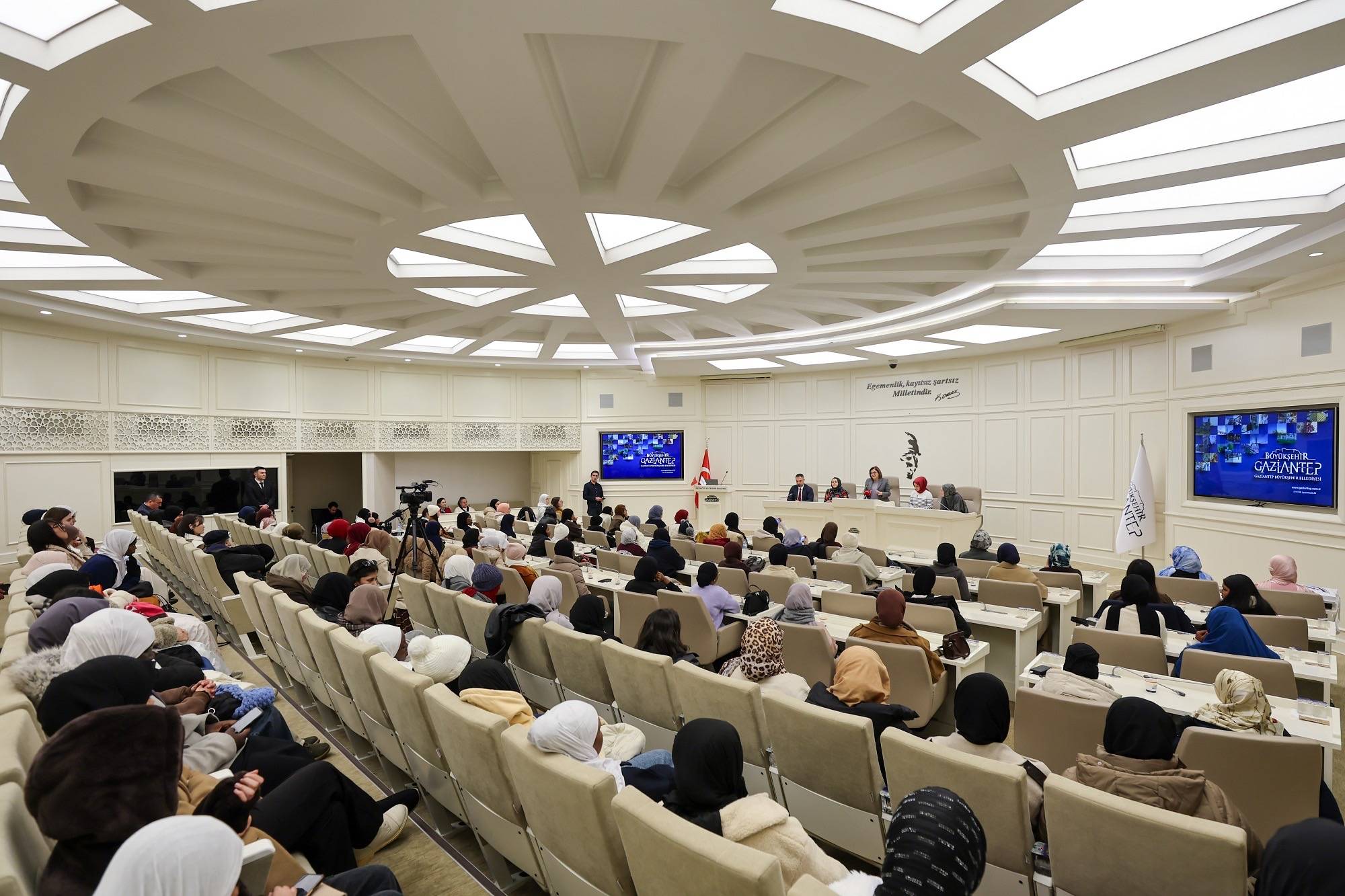 60 ÜLKEDEN 120 KÜLTÜR ELÇİSİ GAZİANTEP’İ KEŞFE GELDİ!