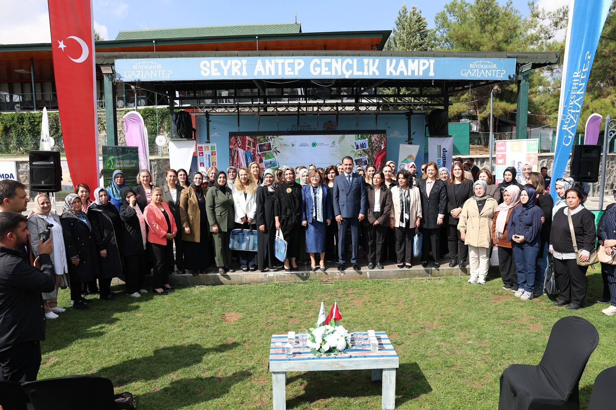 GASTROANTEP’TE KÜLTÜR SANAT BULUŞMALARI SÜRÜYOR